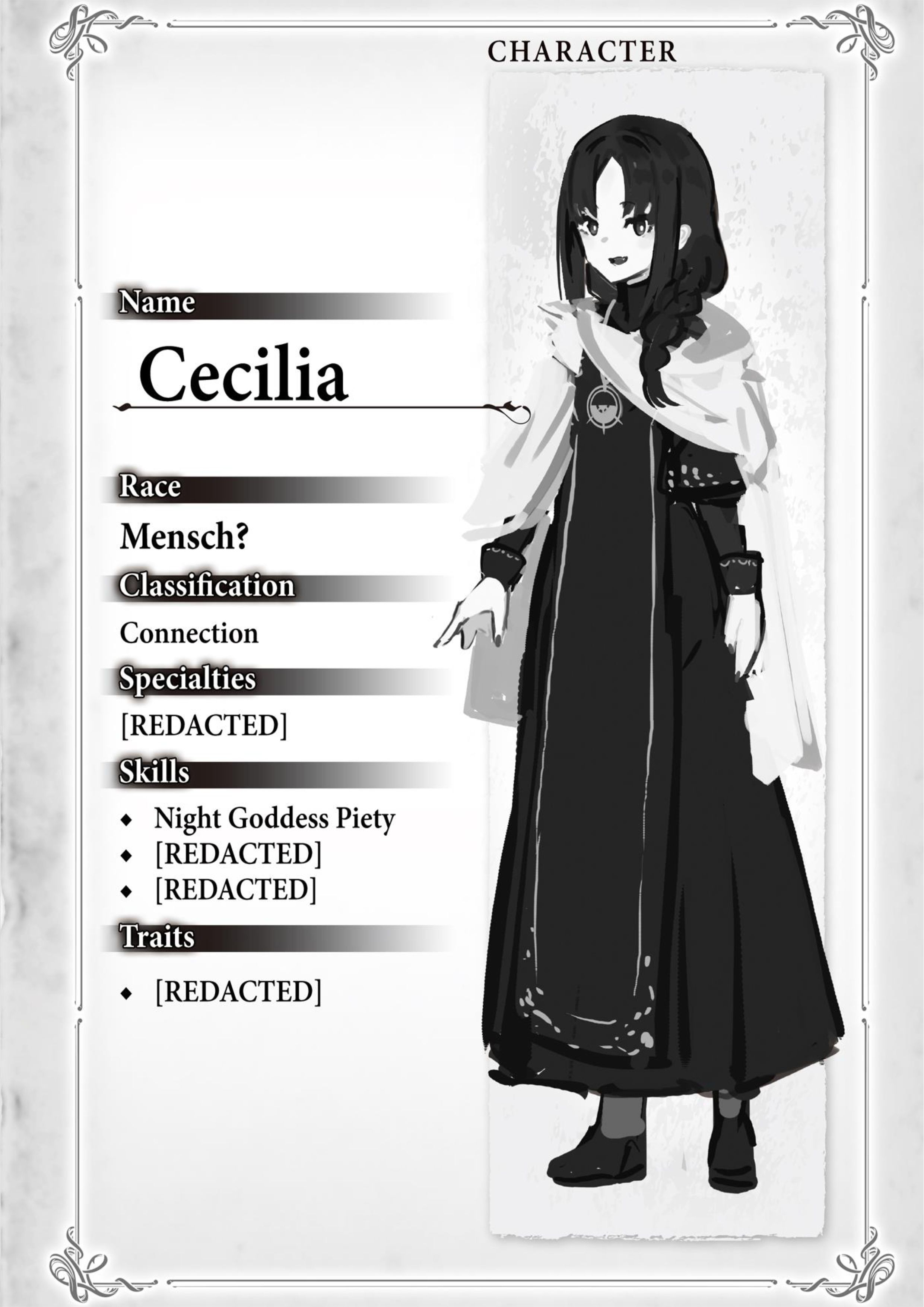 TRPG Player ga Isekai de Saikyou Build wo Mezasu V4 Illustration - Megumi Novel