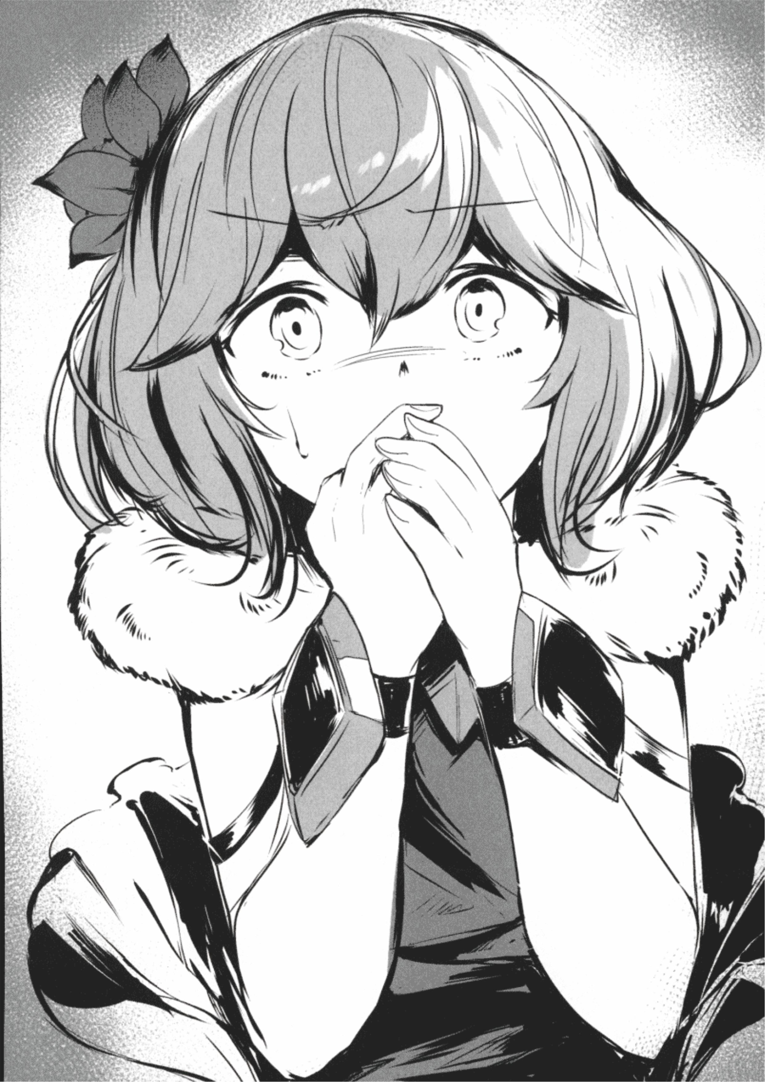 Tsuki ga Michibiku Isekai Douchuu V14 Illustration - Megumi Novel