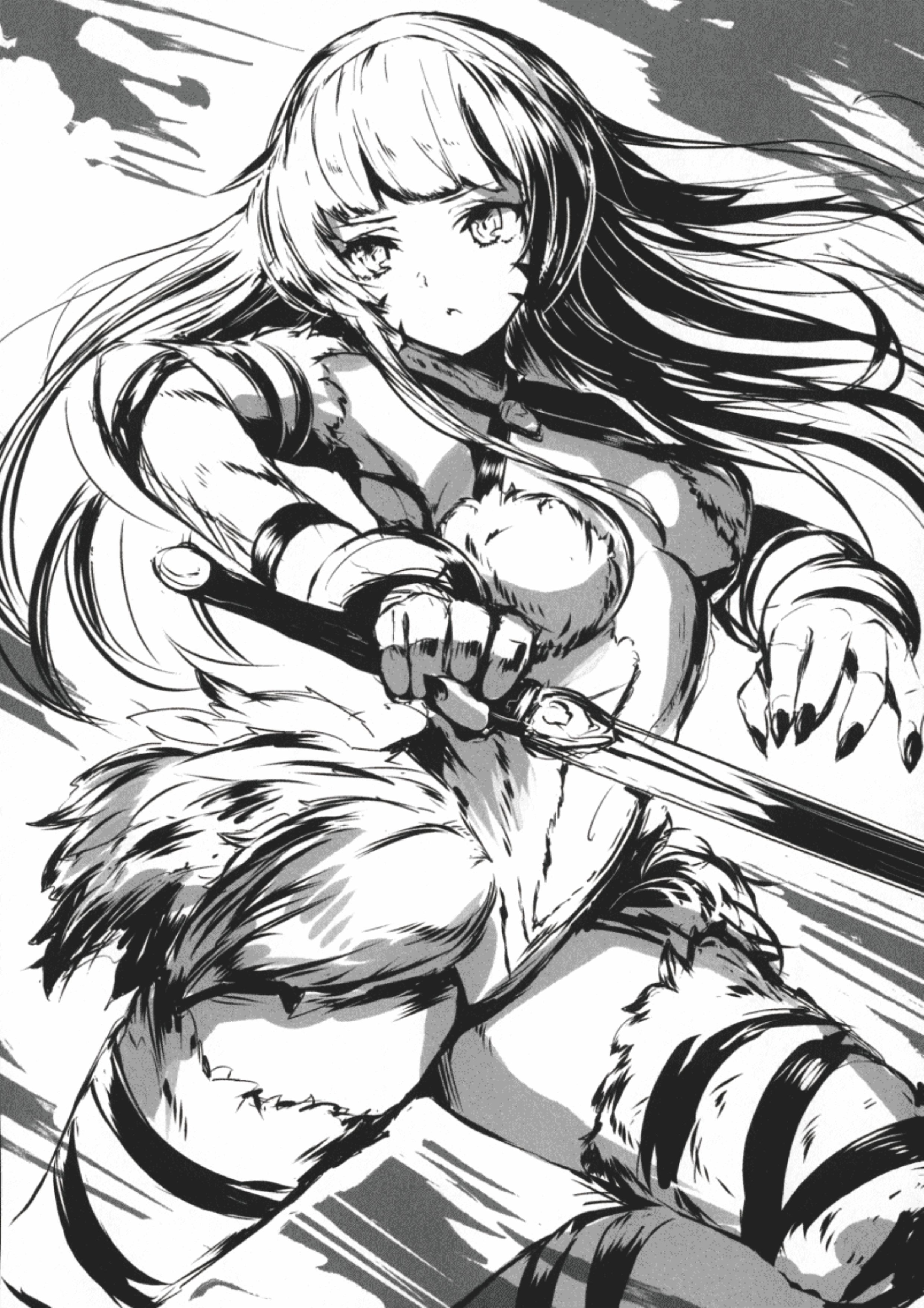 Tsuki ga Michibiku Isekai Douchuu V14 Illustration - Megumi Novel