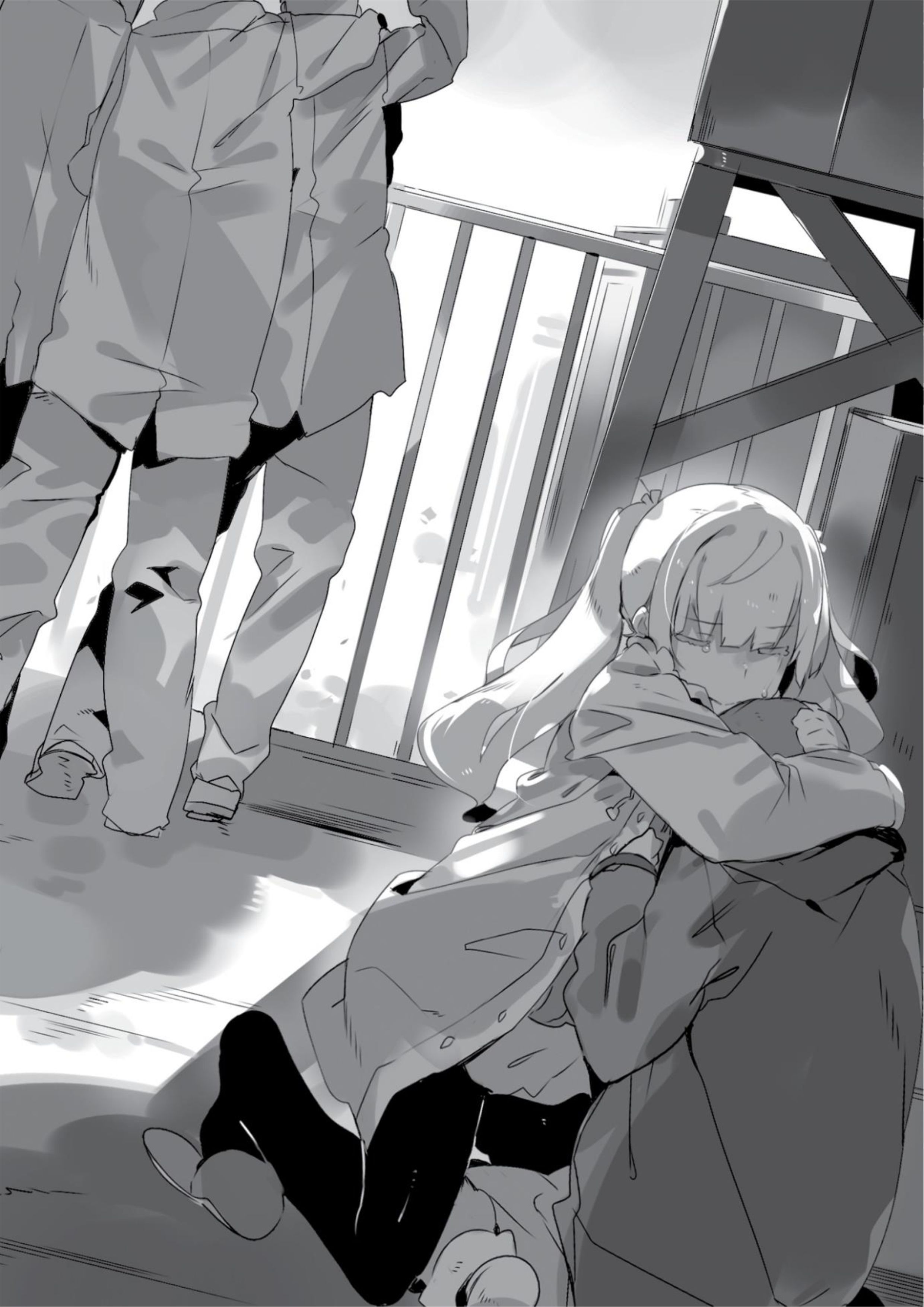 Tsuki to Layka to Nosferatu V2 Illustration - Megumi Novel