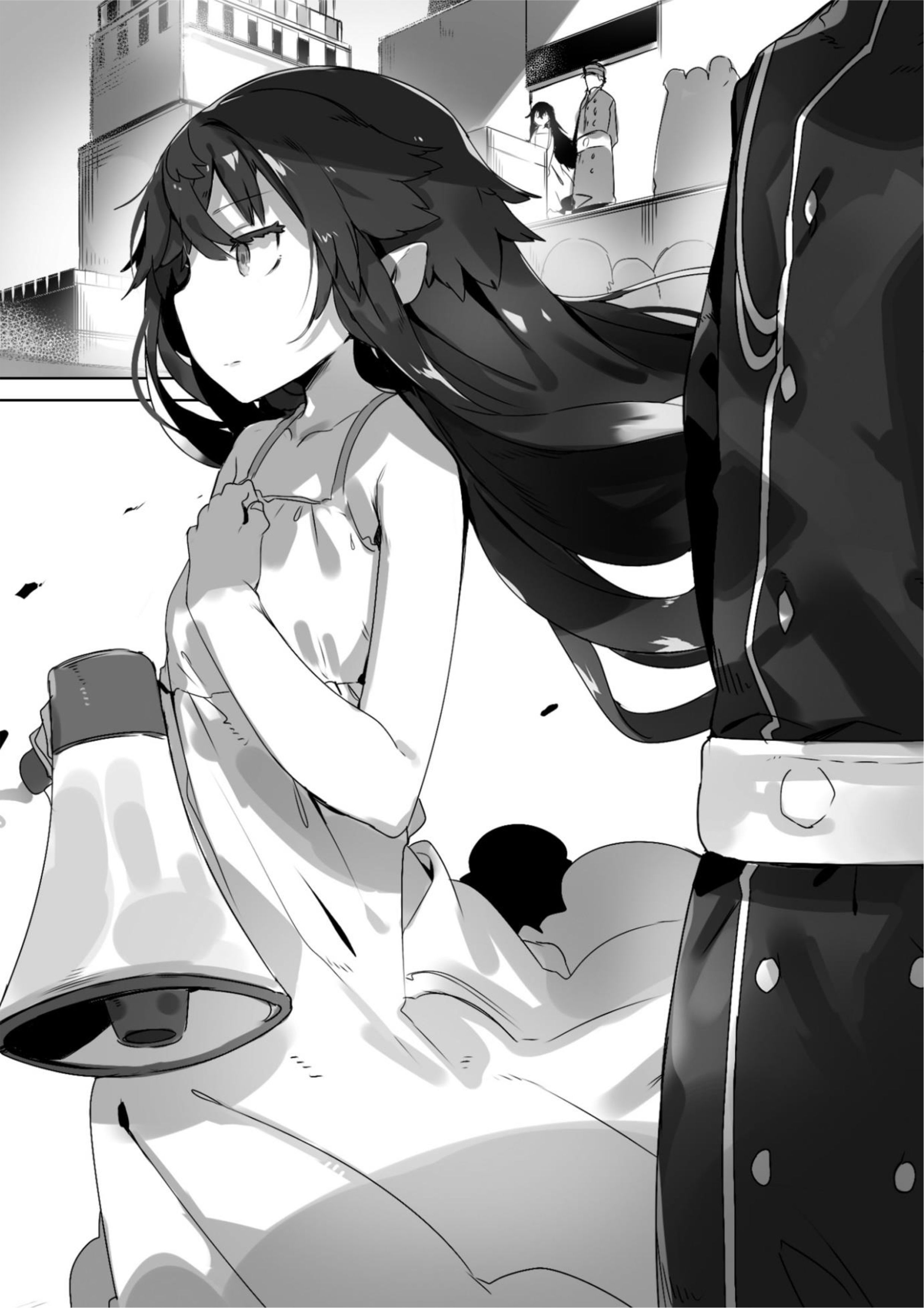 Tsuki to Layka to Nosferatu V2 Illustration - Megumi Novel