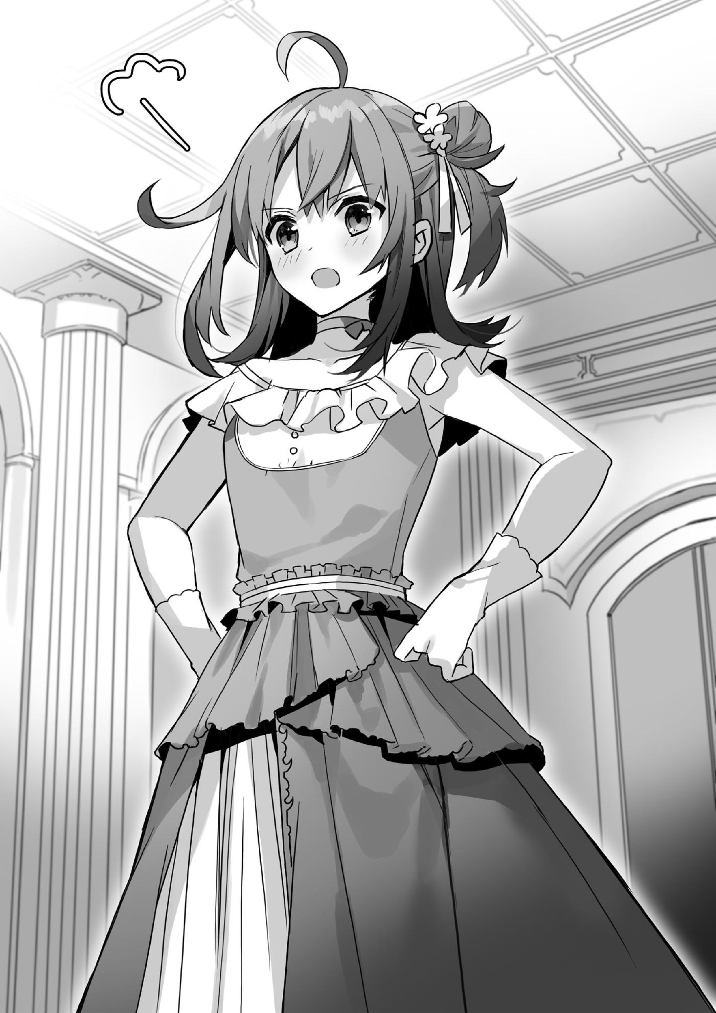 Tsundere Akuyaku Reijou Liselotte to Jikkyou no Endo-kun to Kaisetsu no Kobayashi-san V2 Illustration - Megumi Novel