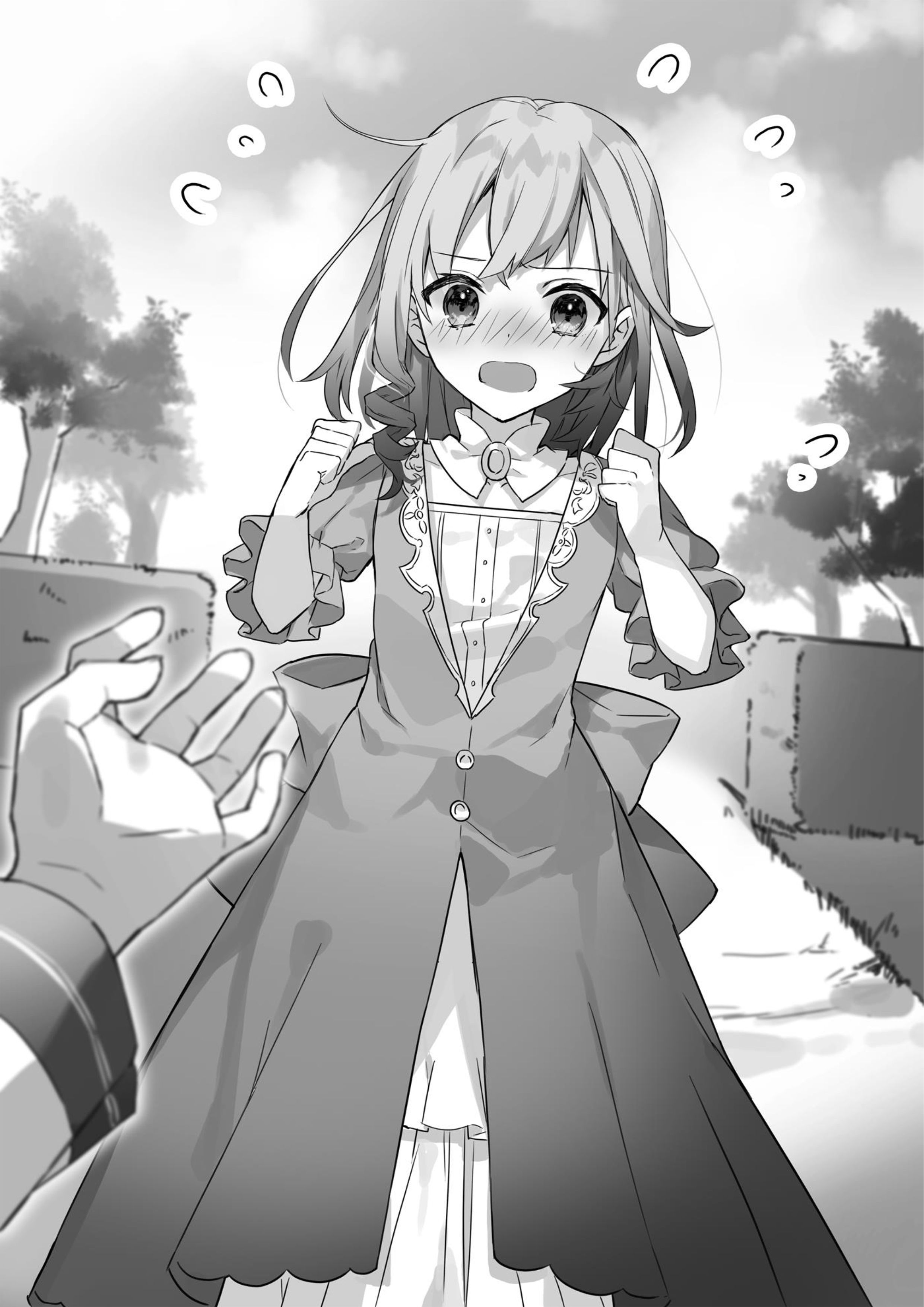 Tsundere Akuyaku Reijou Liselotte to Jikkyou no Endo-kun to Kaisetsu no Kobayashi-san V2 Illustration - Megumi Novel