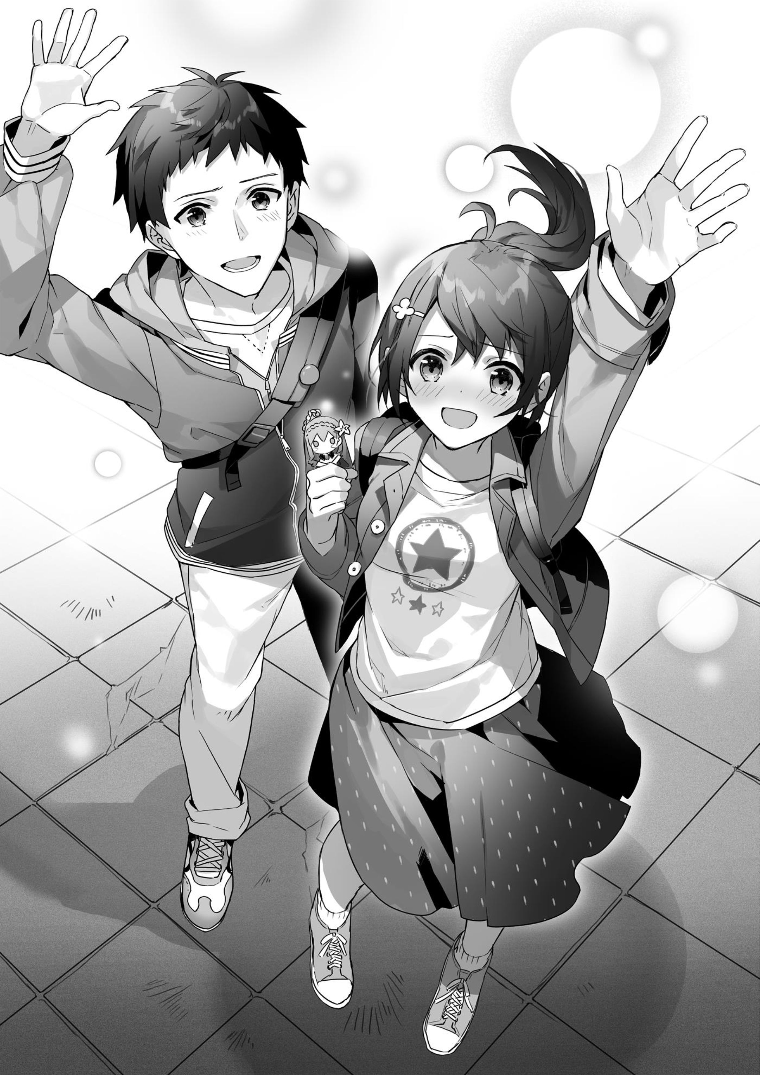 Tsundere Akuyaku Reijou Liselotte to Jikkyou no Endo-kun to Kaisetsu no Kobayashi-san V2 Illustration - Megumi Novel