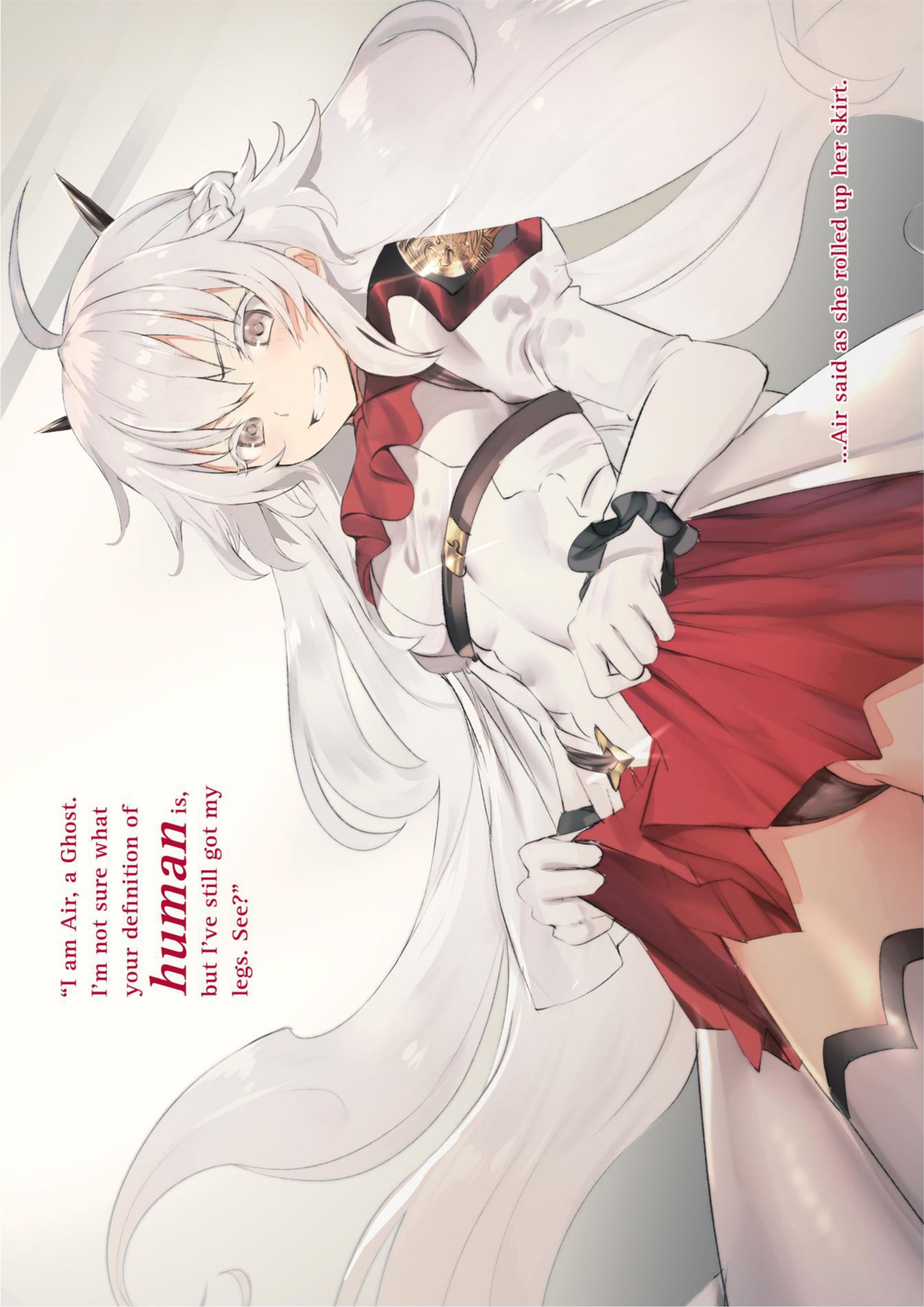 Uchinukareta Senjou wa, Soko de Kieteiro V1 Illustration - Megumi Novel