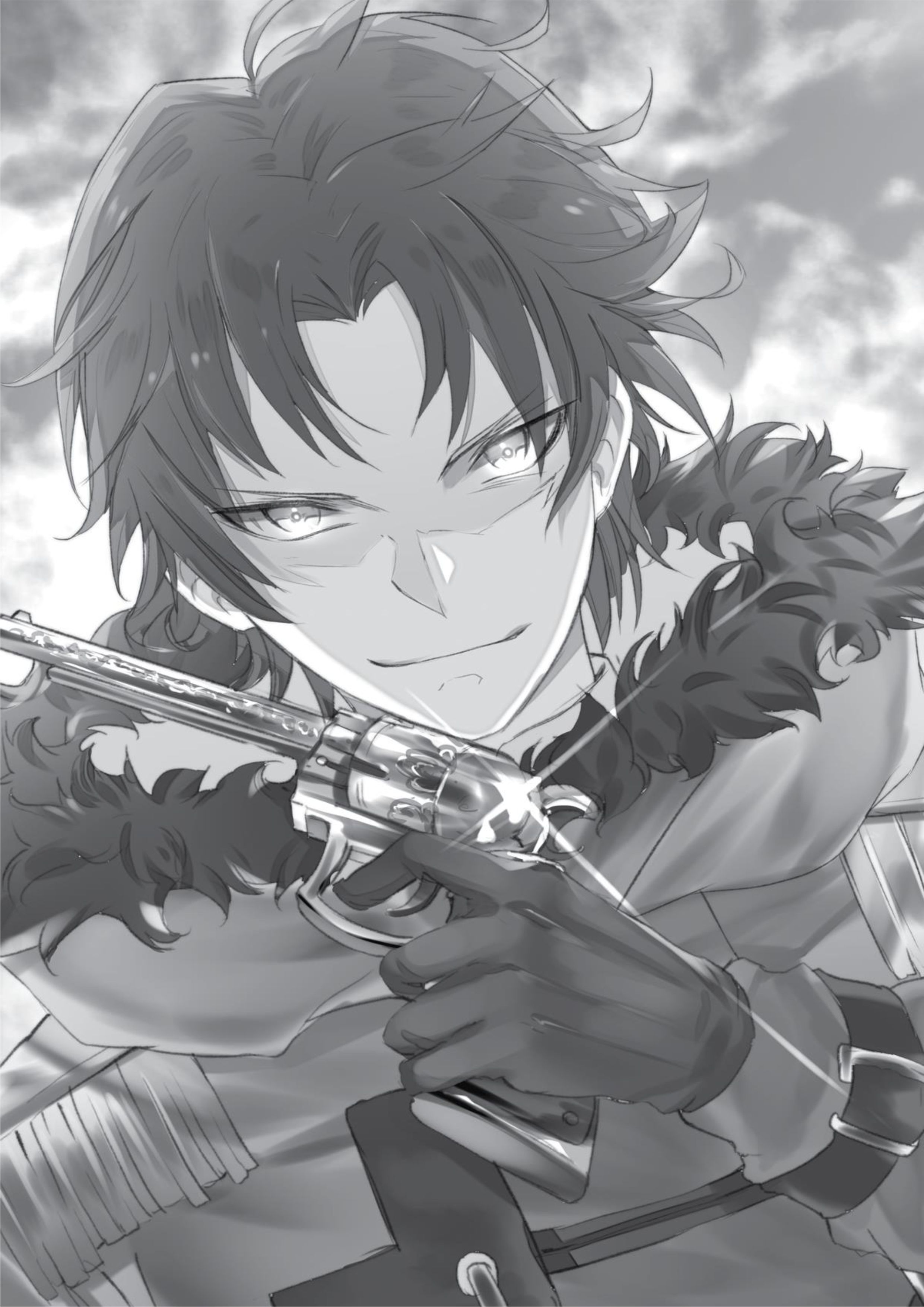 Uchinukareta Senjou wa, Soko de Kieteiro V1 Illustration - Megumi Novel