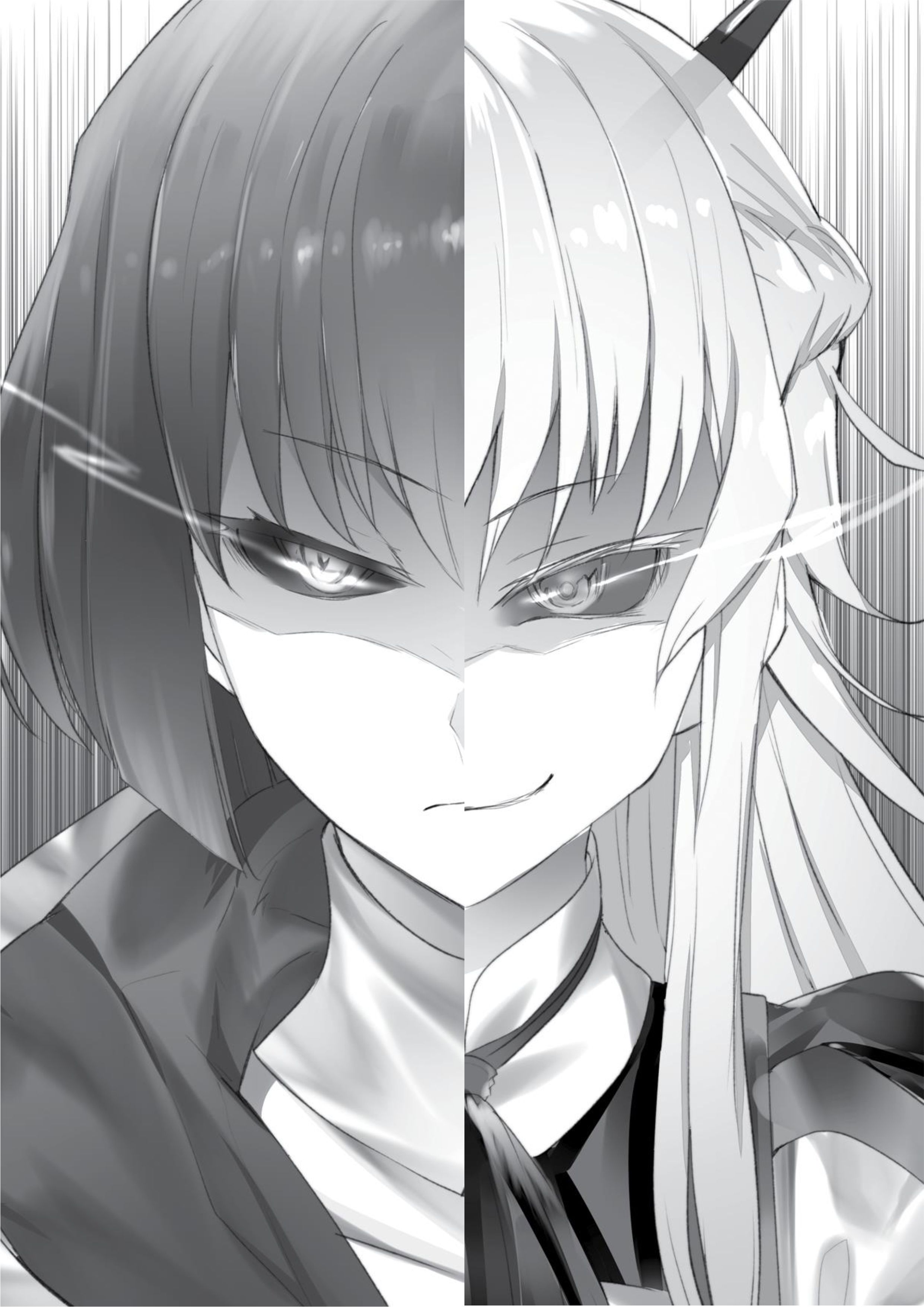 Uchinukareta Senjou wa, Soko de Kieteiro V1 Illustration - Megumi Novel