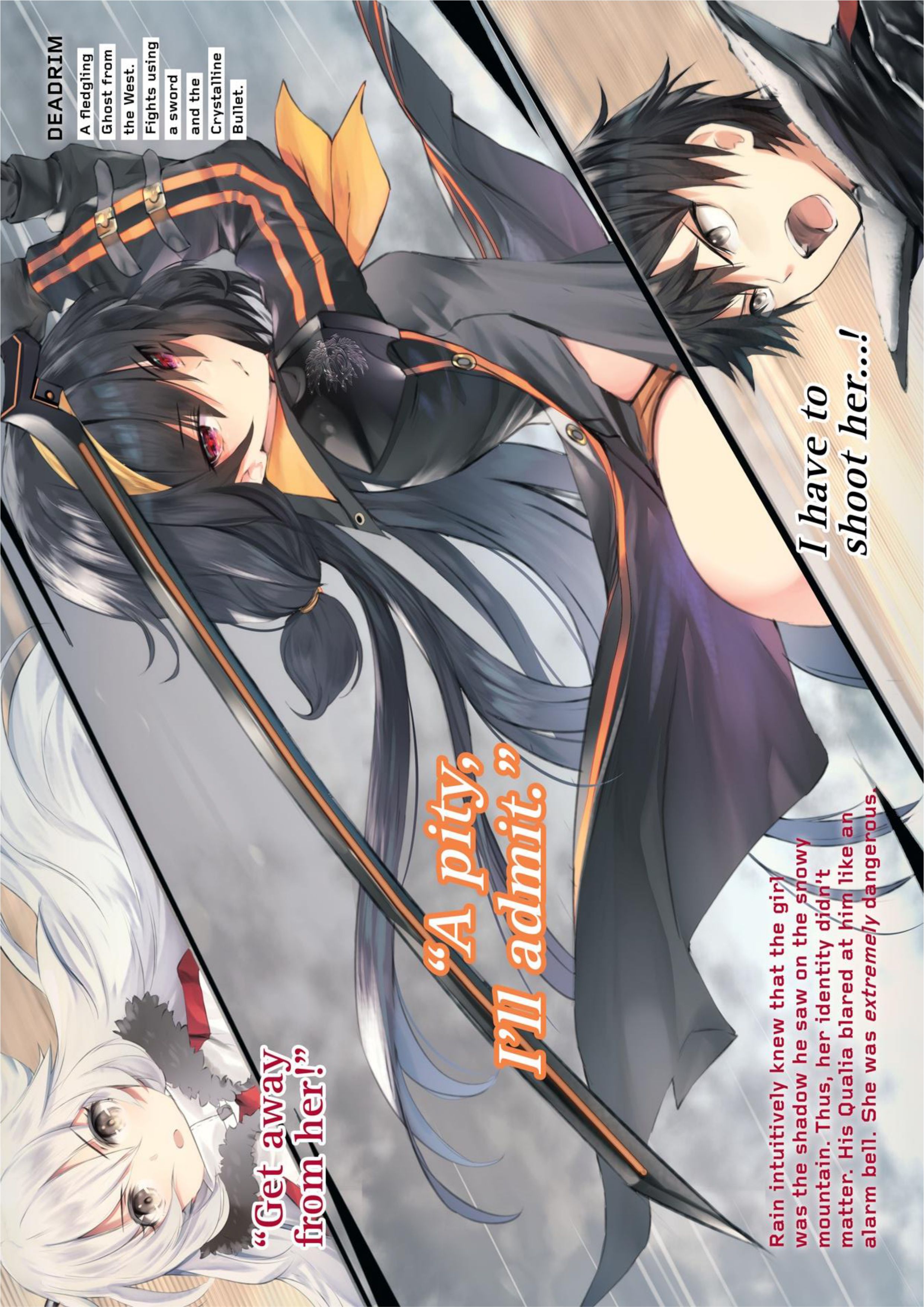 Uchinukareta Senjou wa, Soko de Kieteiro V2 Illustration - Megumi Novel