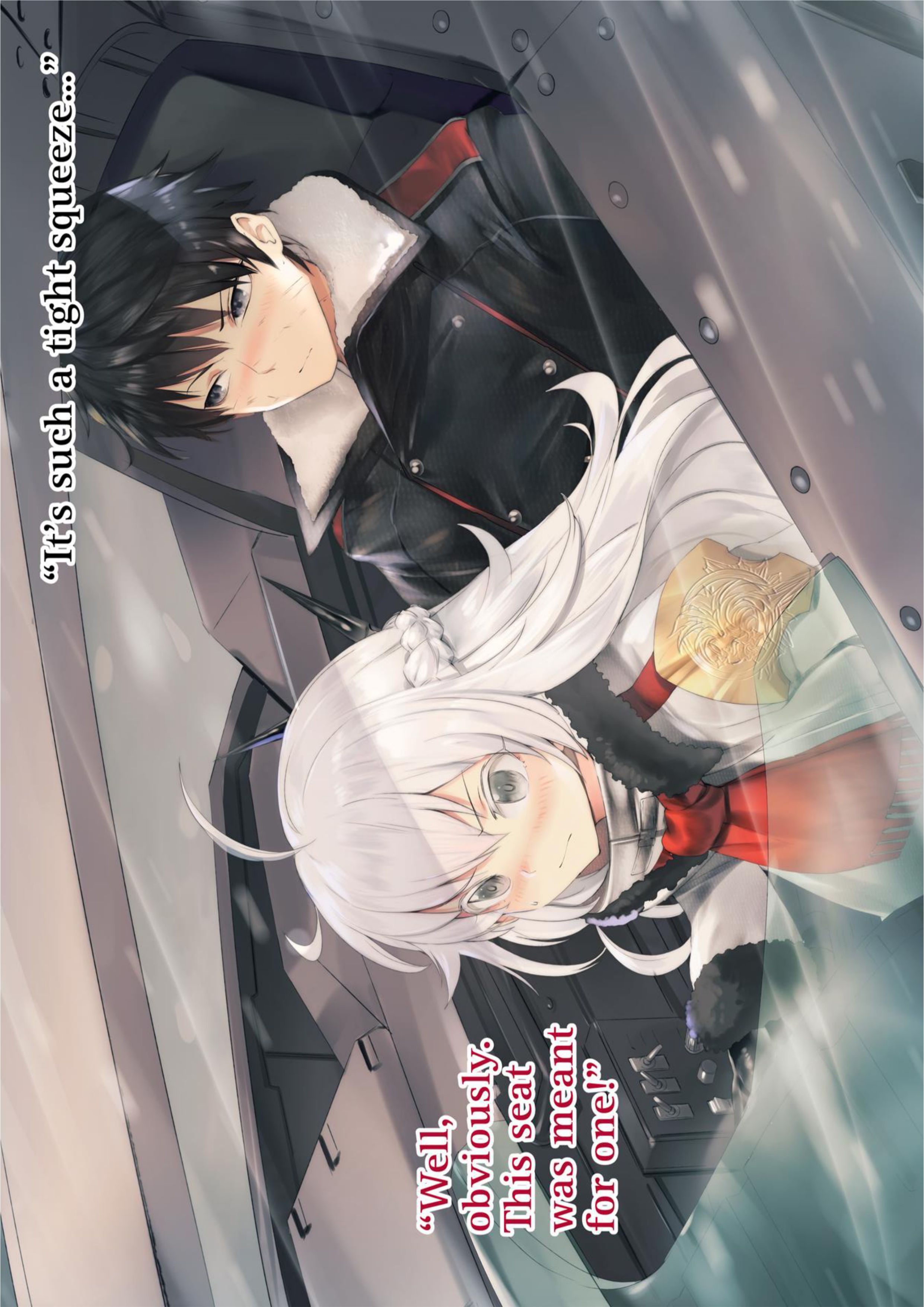 Uchinukareta Senjou wa, Soko de Kieteiro V2 Illustration - Megumi Novel