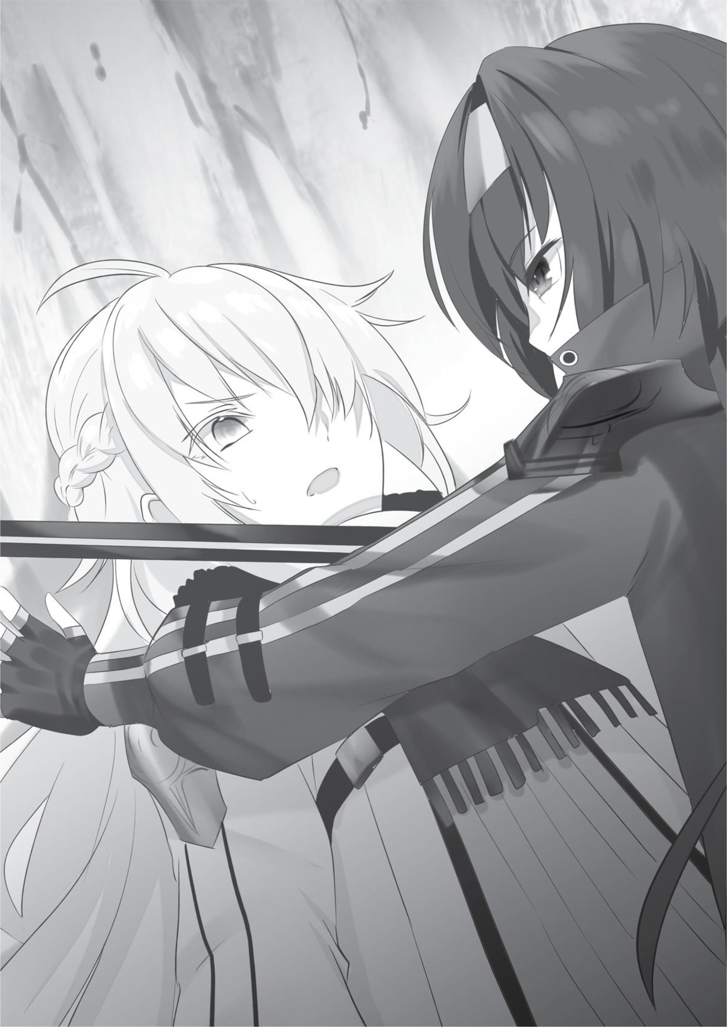 Uchinukareta Senjou wa, Soko de Kieteiro V2 Illustration - Megumi Novel