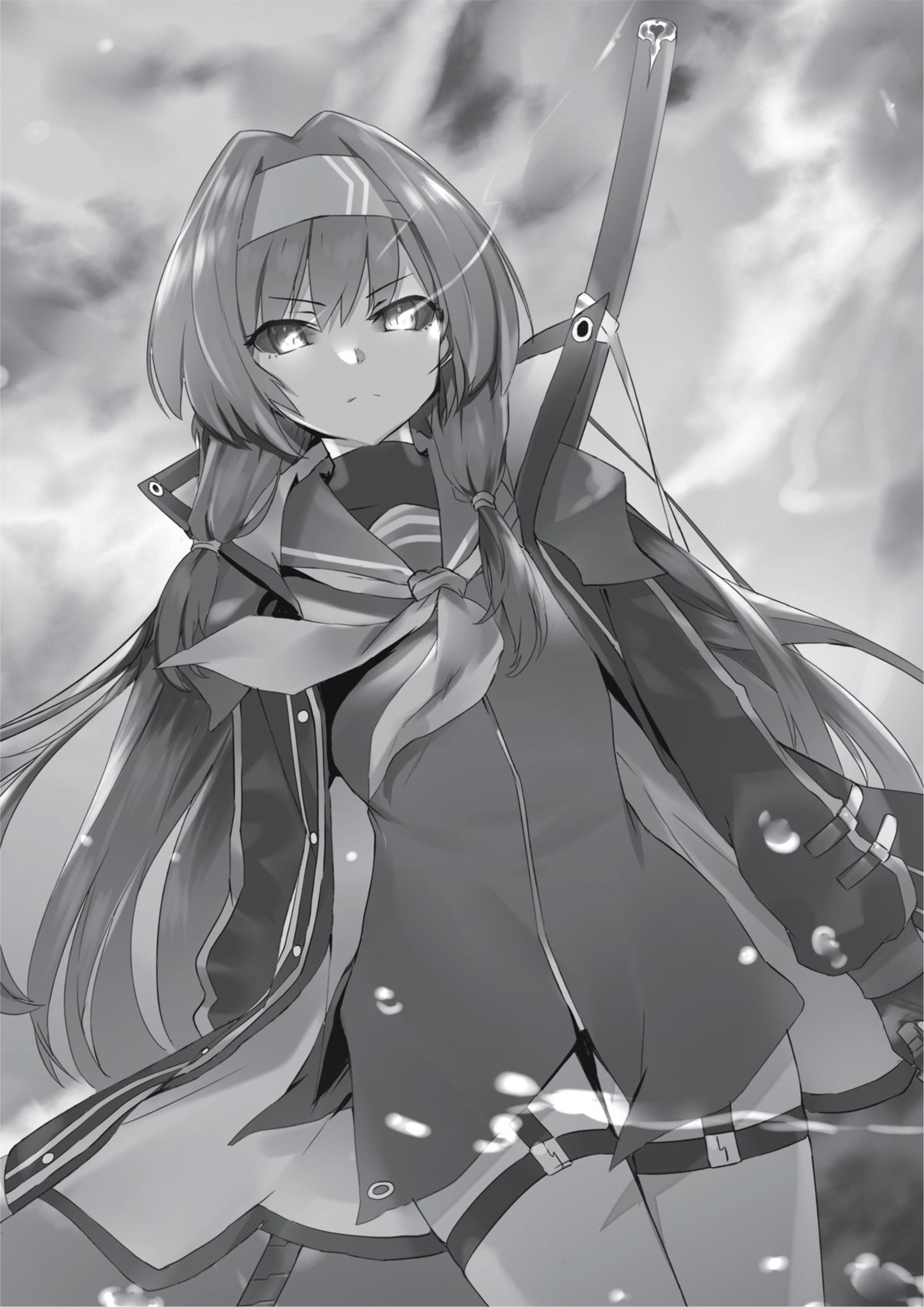 Uchinukareta Senjou wa, Soko de Kieteiro V2 Illustration - Megumi Novel