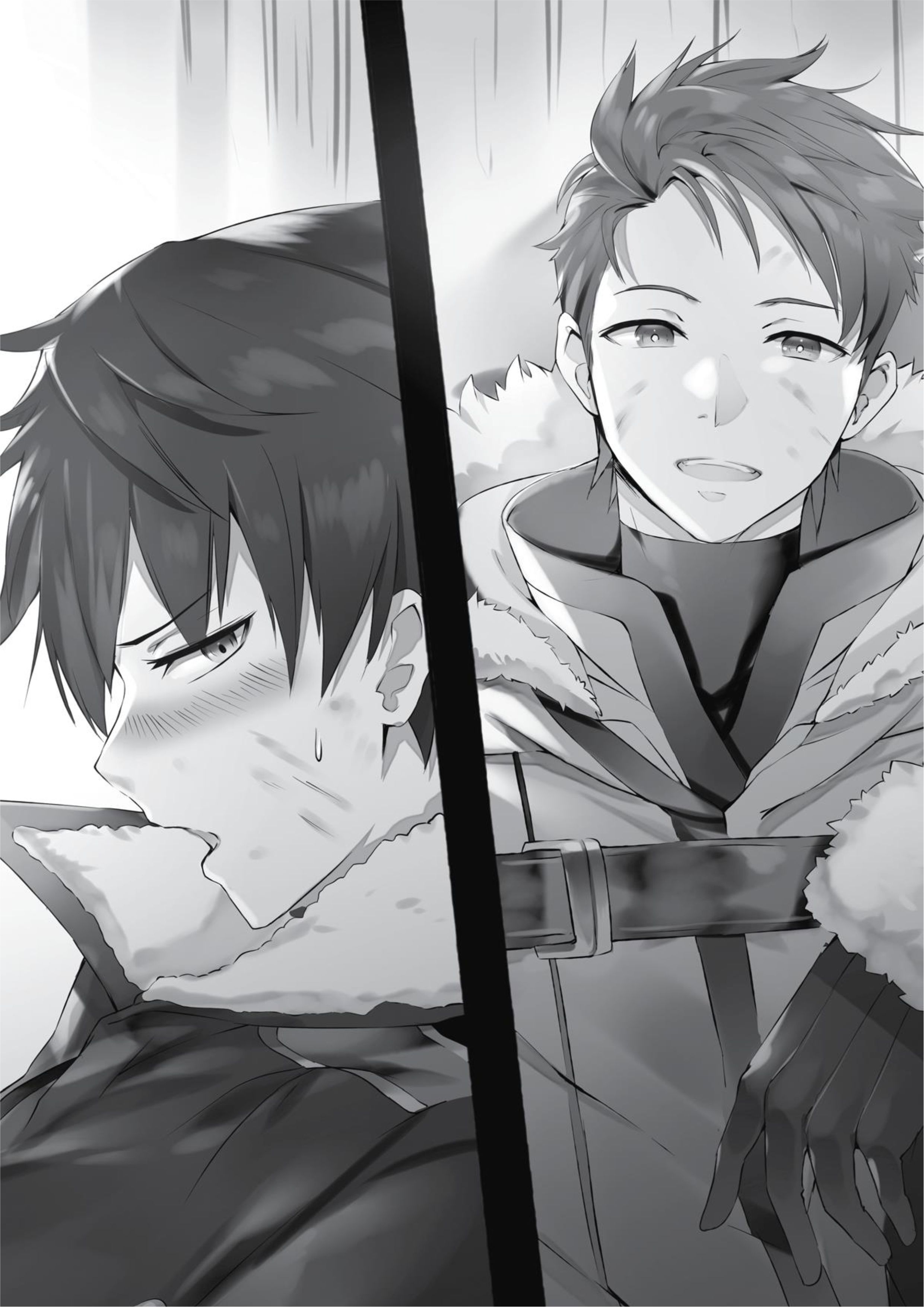 Uchinukareta Senjou wa, Soko de Kieteiro V2 Illustration - Megumi Novel