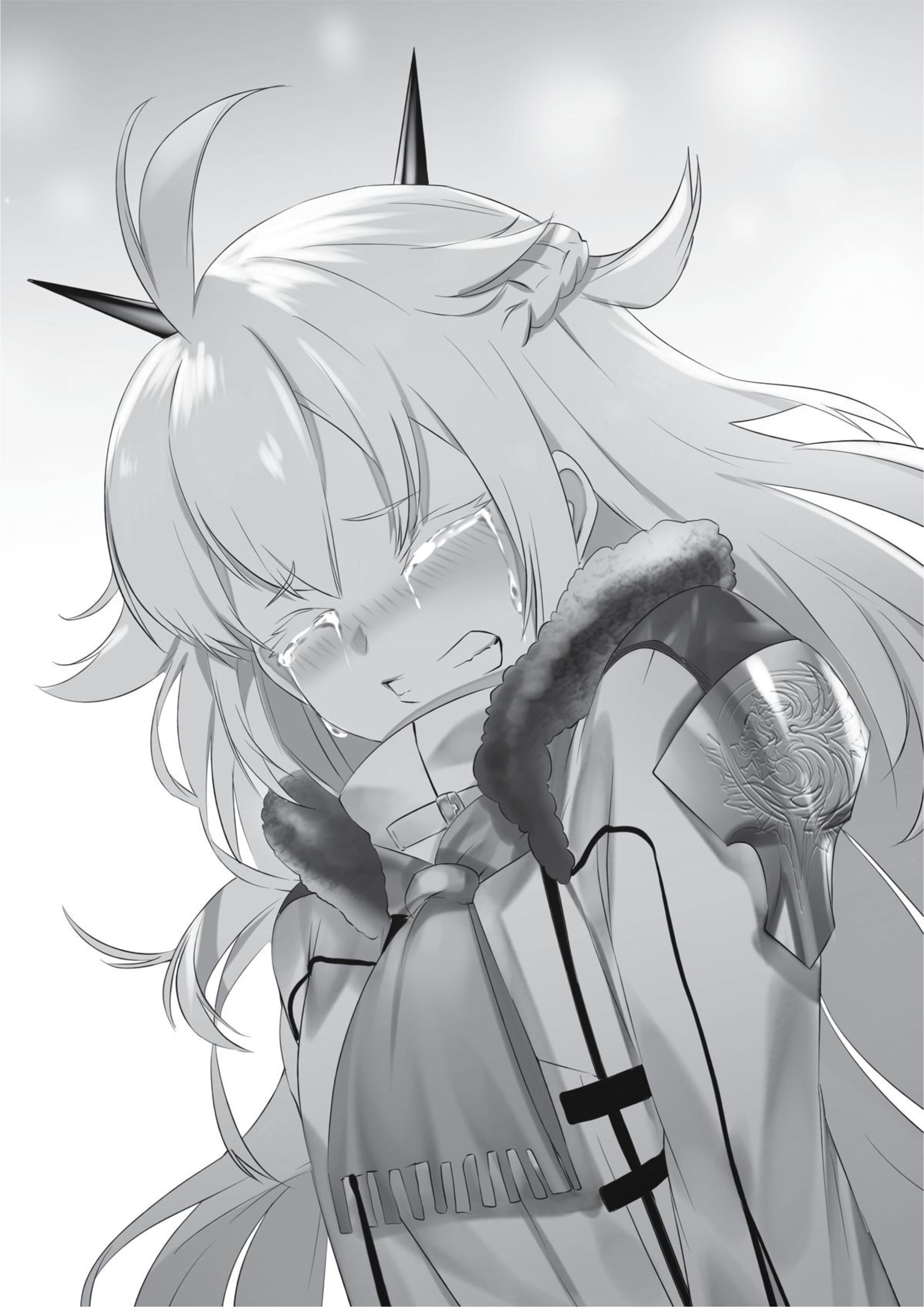 Uchinukareta Senjou wa, Soko de Kieteiro V2 Illustration - Megumi Novel