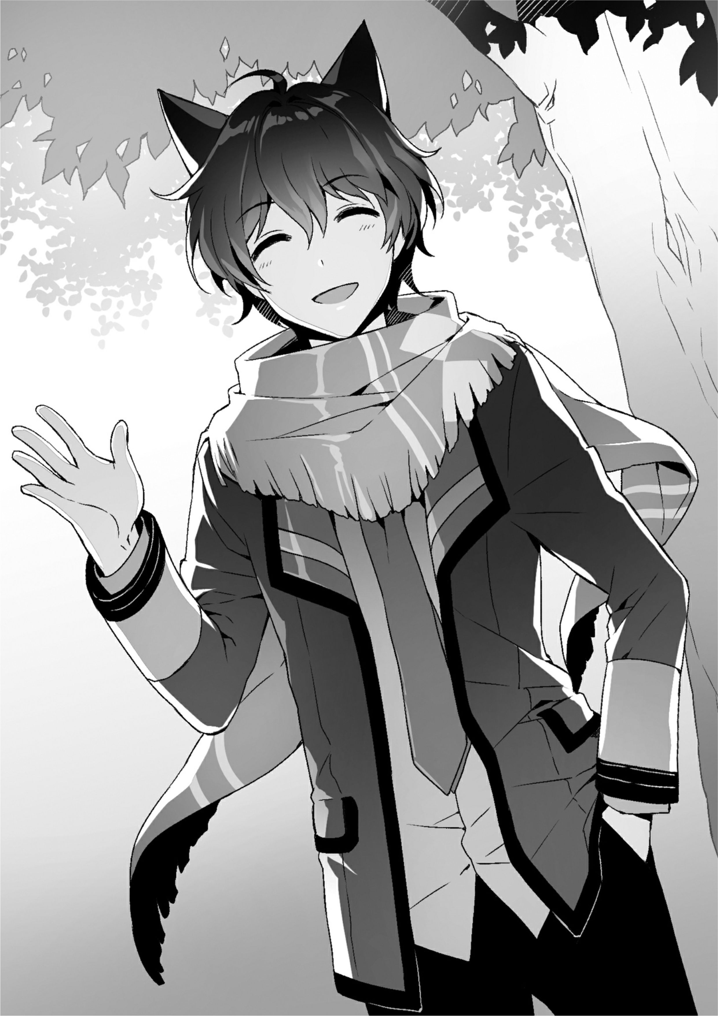 Ultimate Antihero V3 Illustration - Megumi Novel