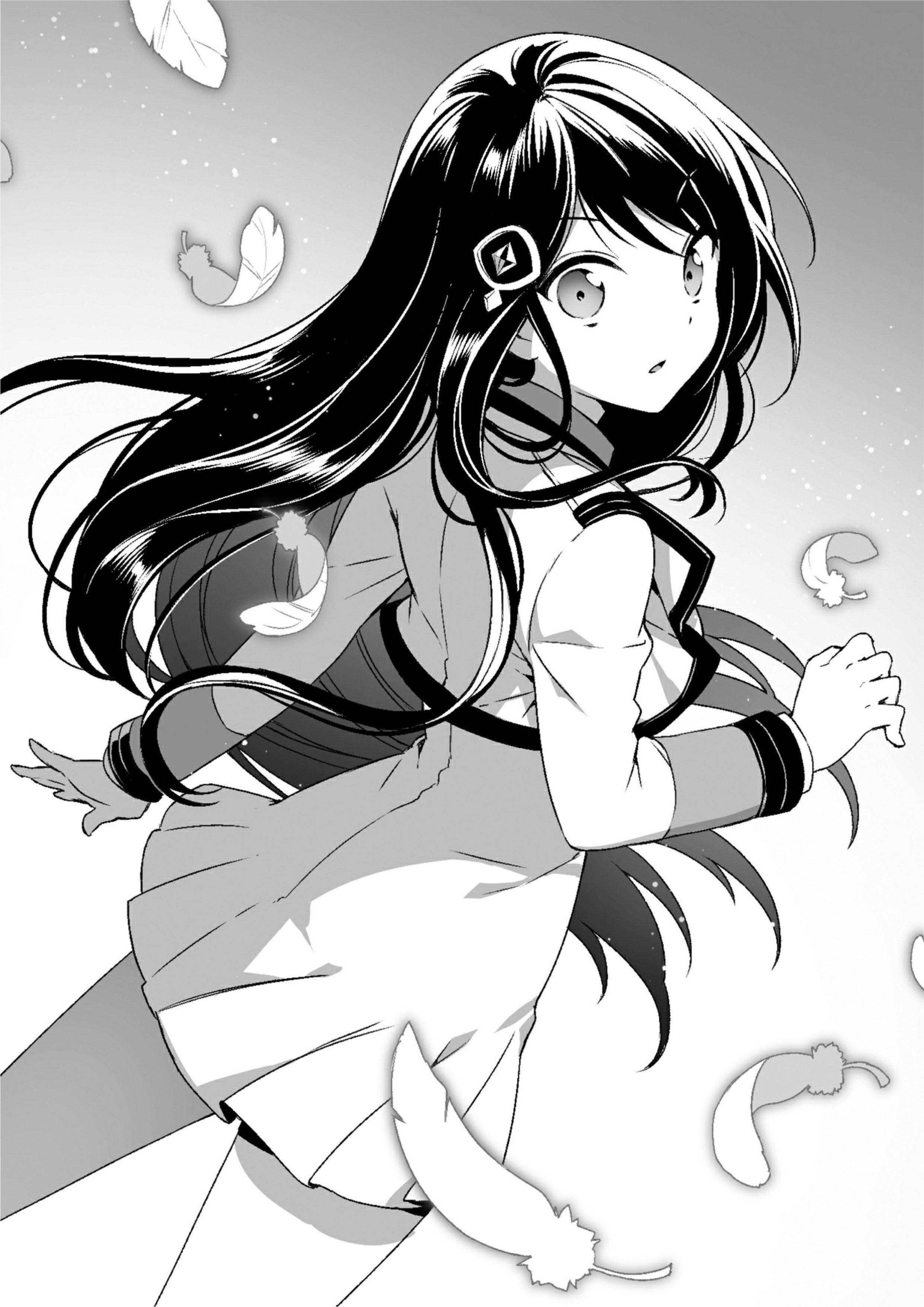 Ultimate Antihero V3 Illustration - Megumi Novel