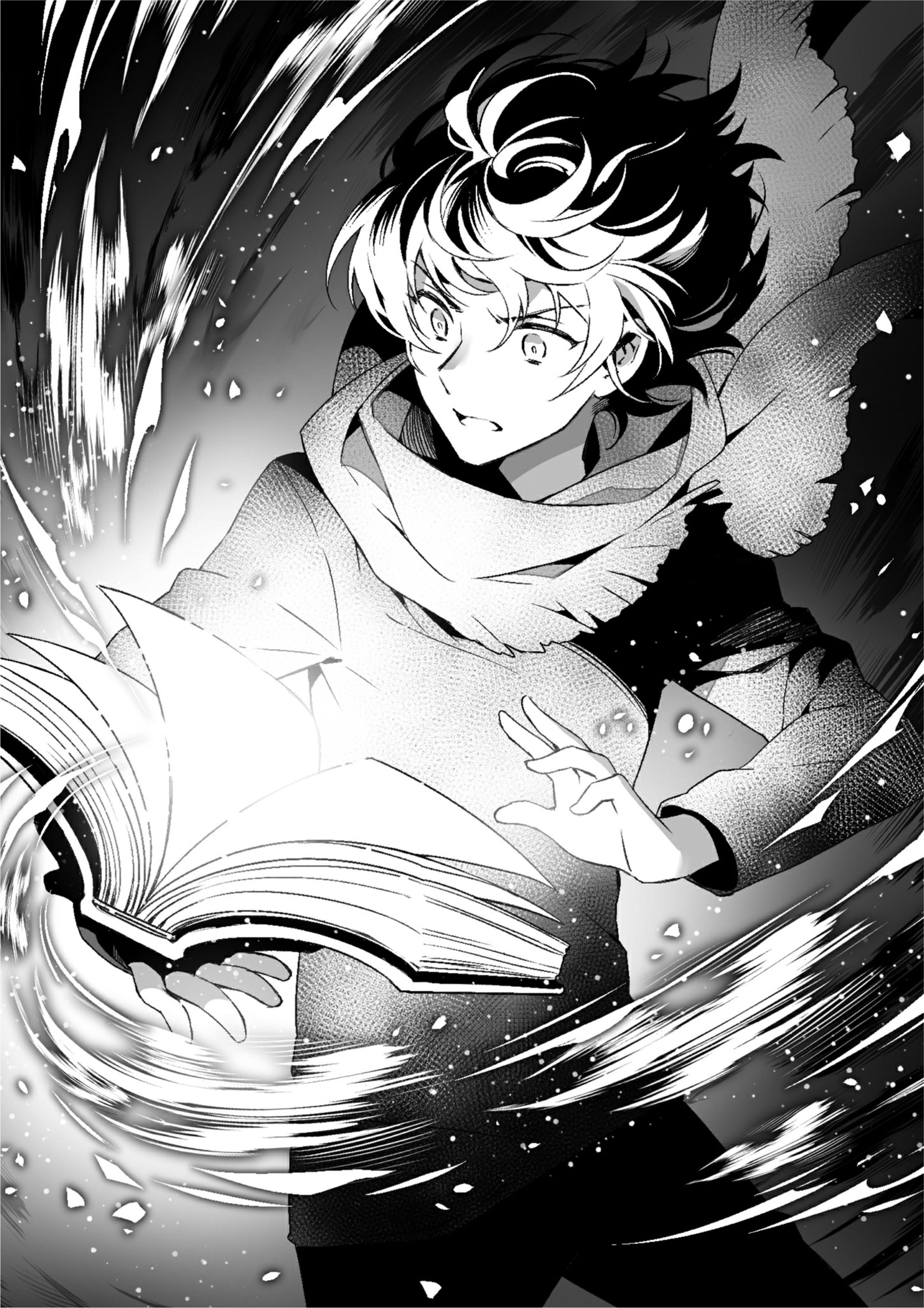 Ultimate Antihero V3 Illustration - Megumi Novel