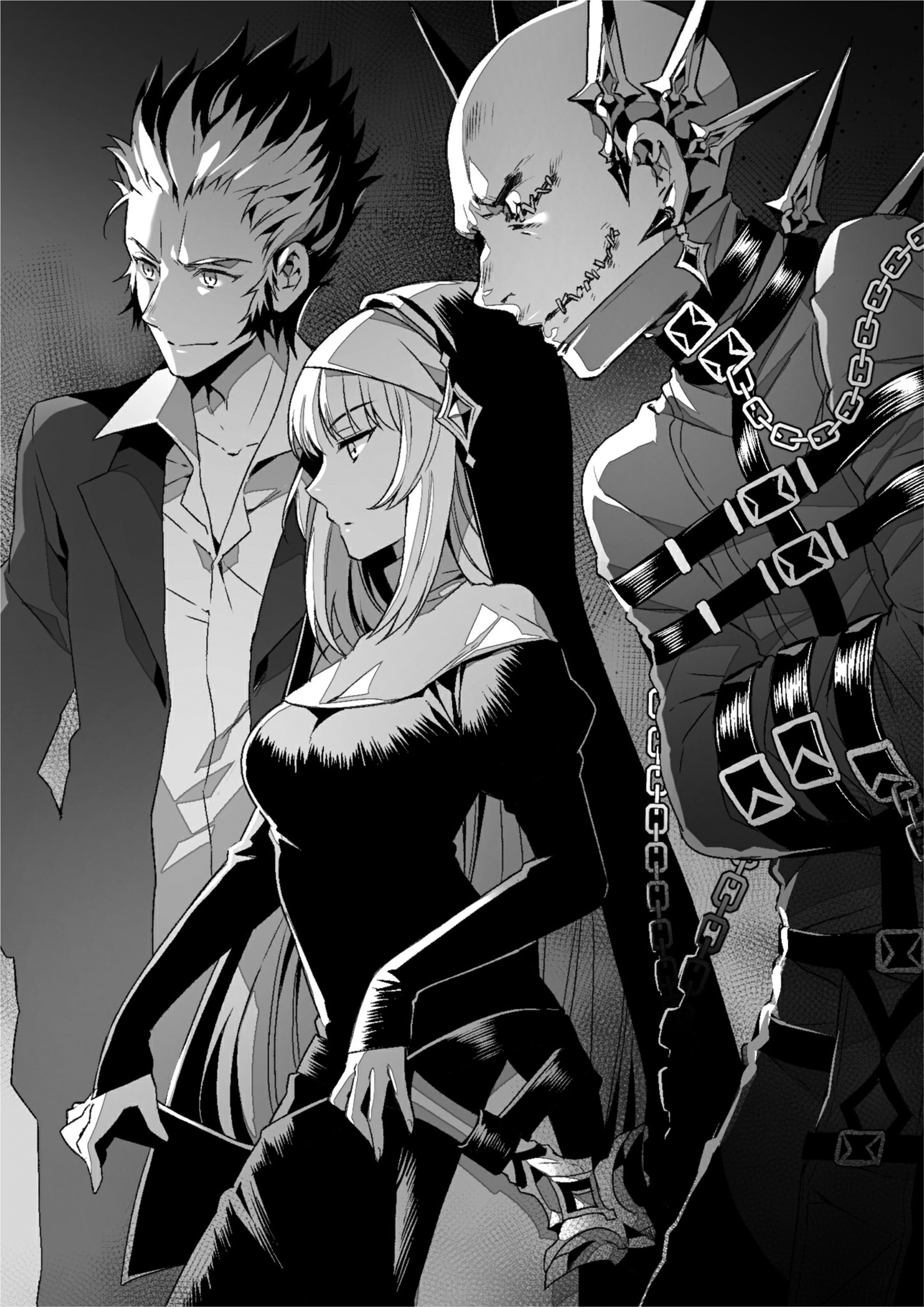 Ultimate Antihero V3 Illustration - Megumi Novel