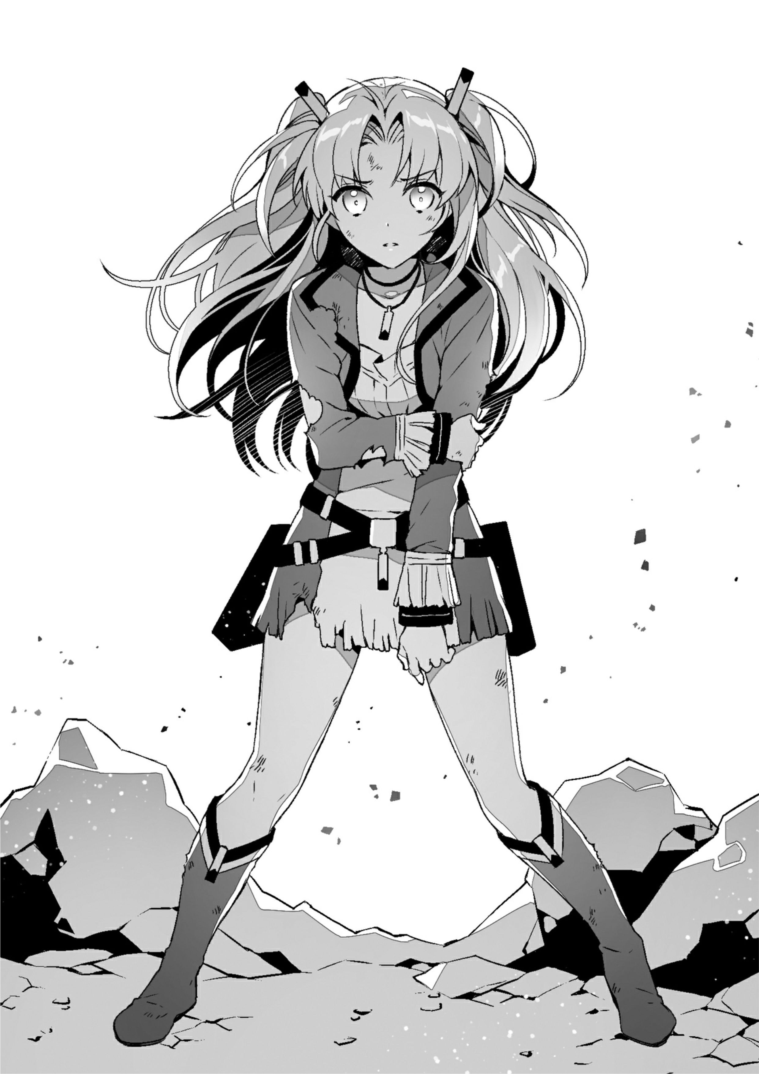 Ultimate Antihero V3 Illustration - Megumi Novel
