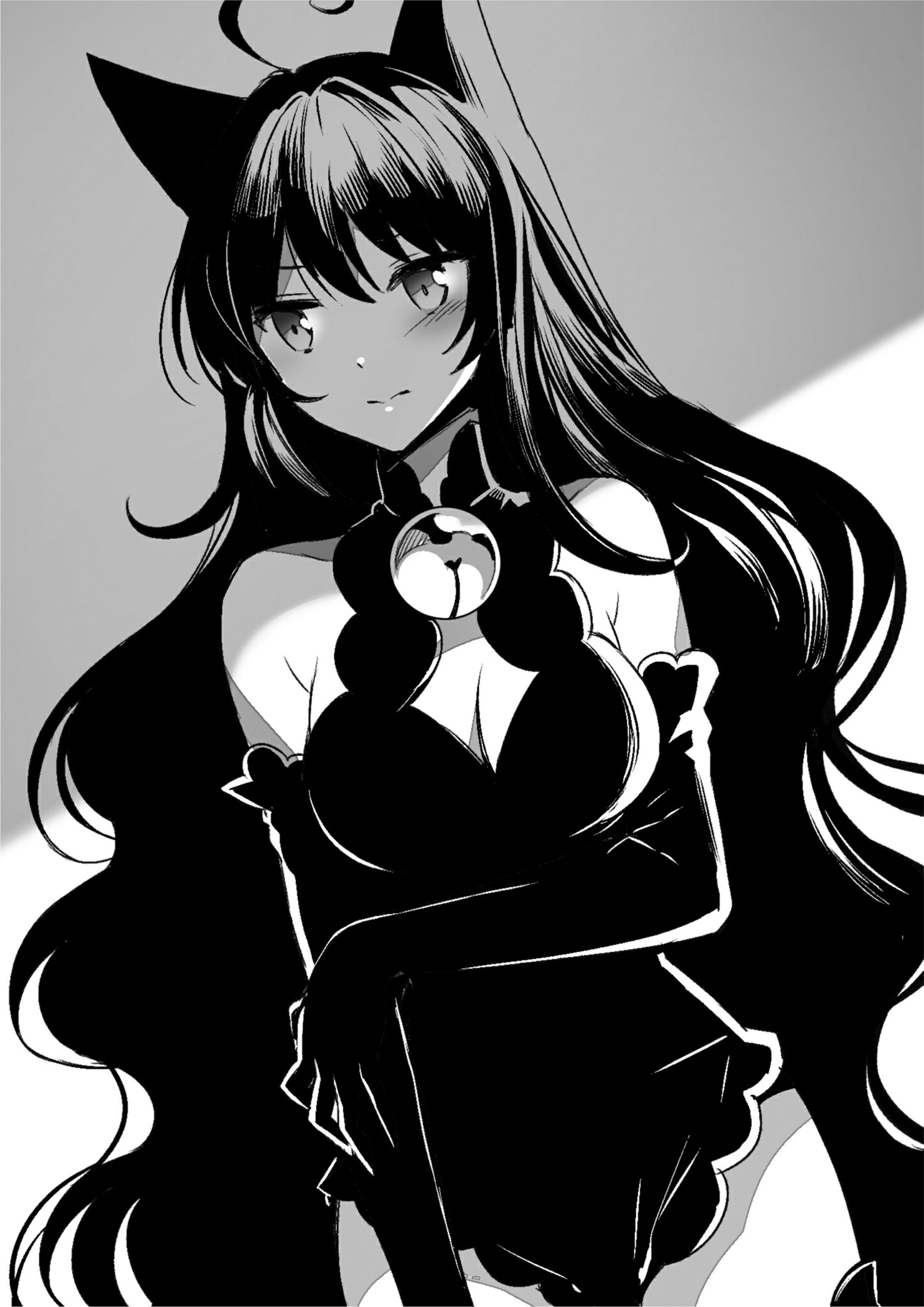 Ultimate Antihero V4 Illustration - Megumi Novel