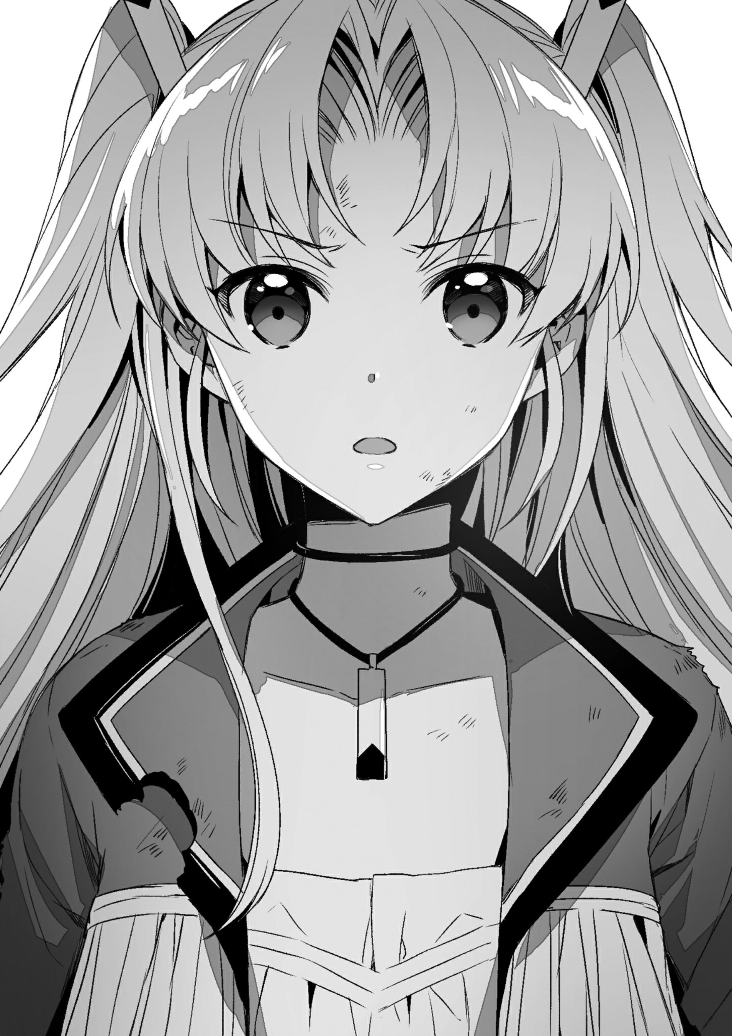 Ultimate Antihero V4 Illustration - Megumi Novel