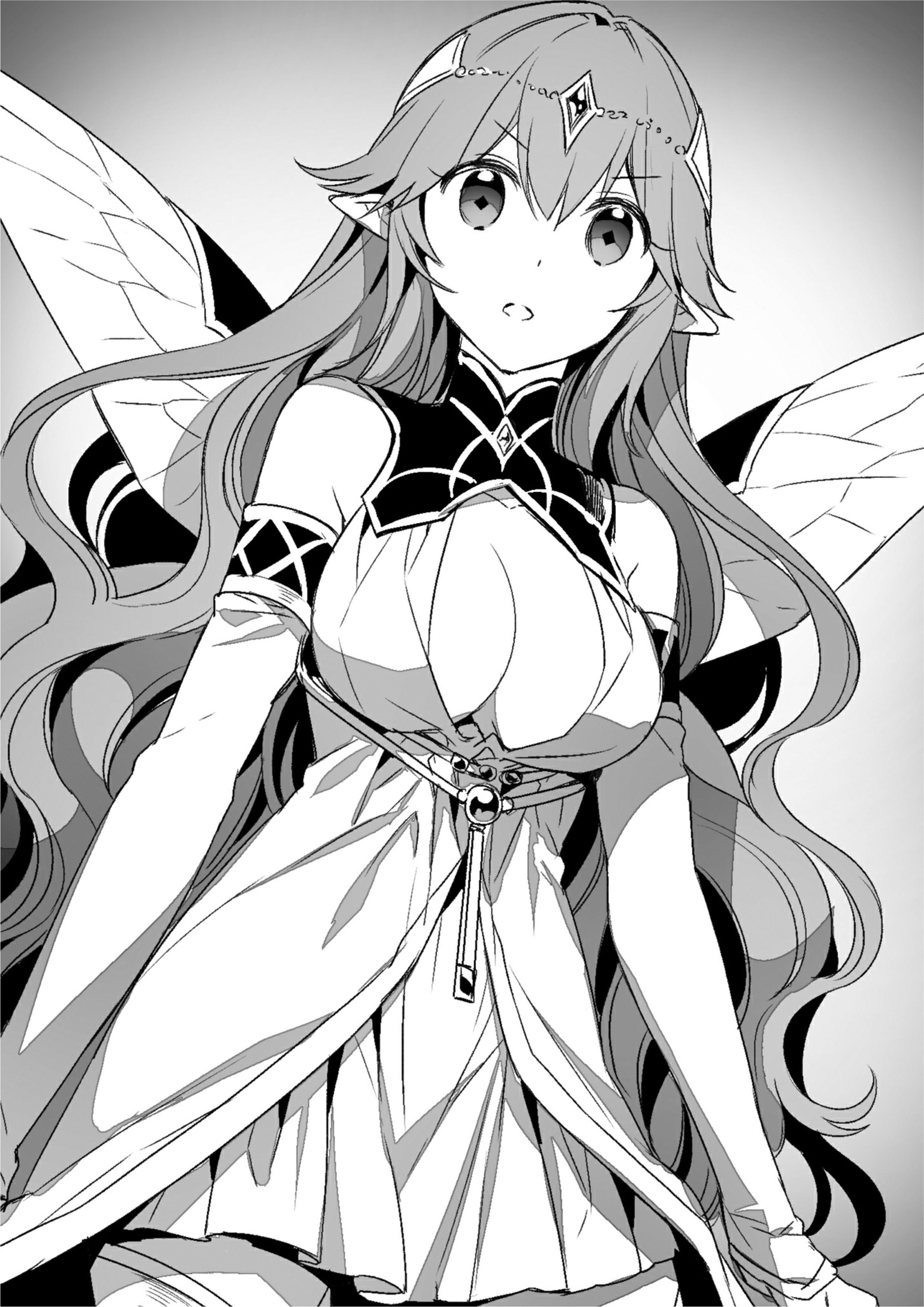 Ultimate Antihero V4 Illustration - Megumi Novel