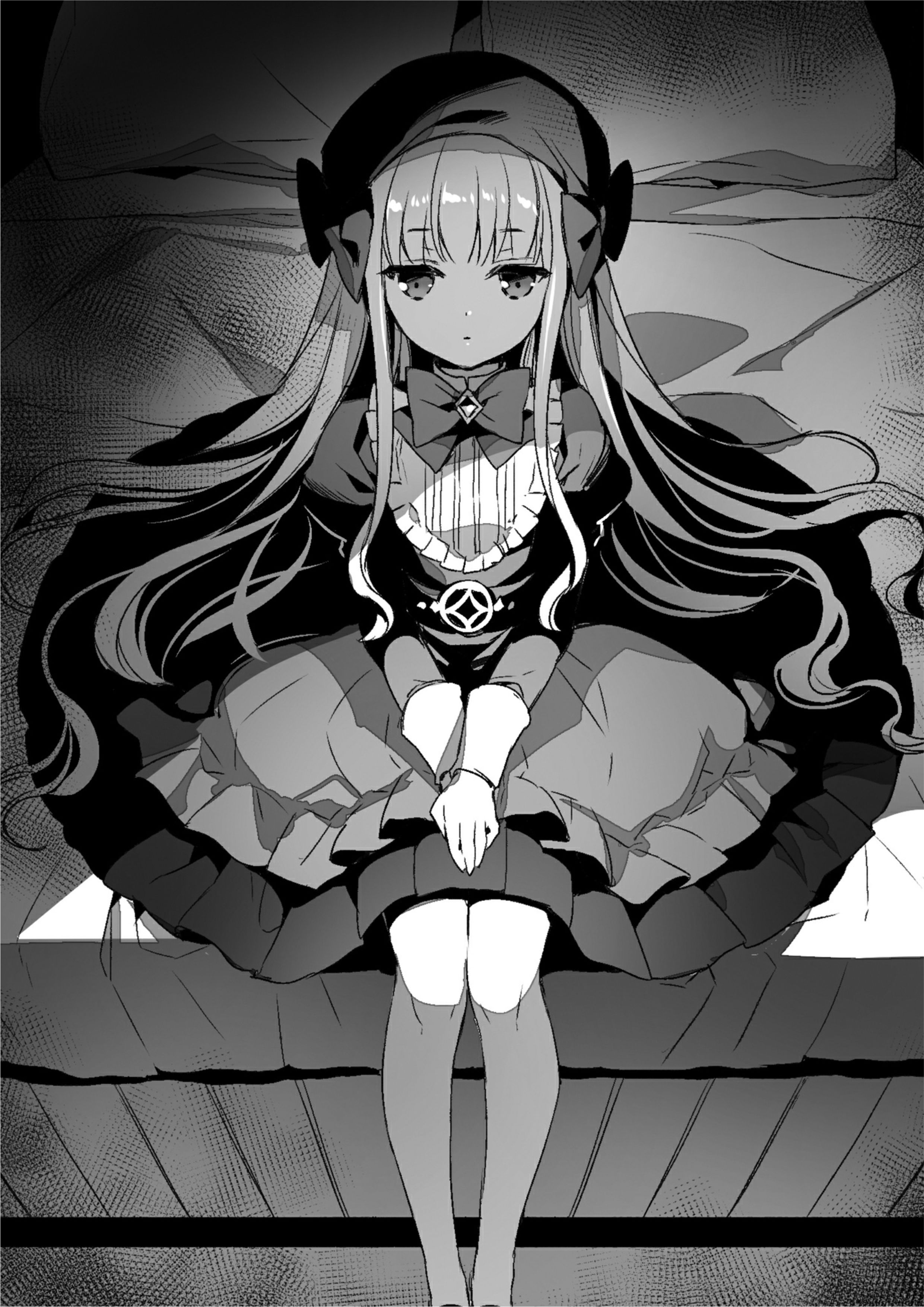 Ultimate Antihero V4 Illustration - Megumi Novel