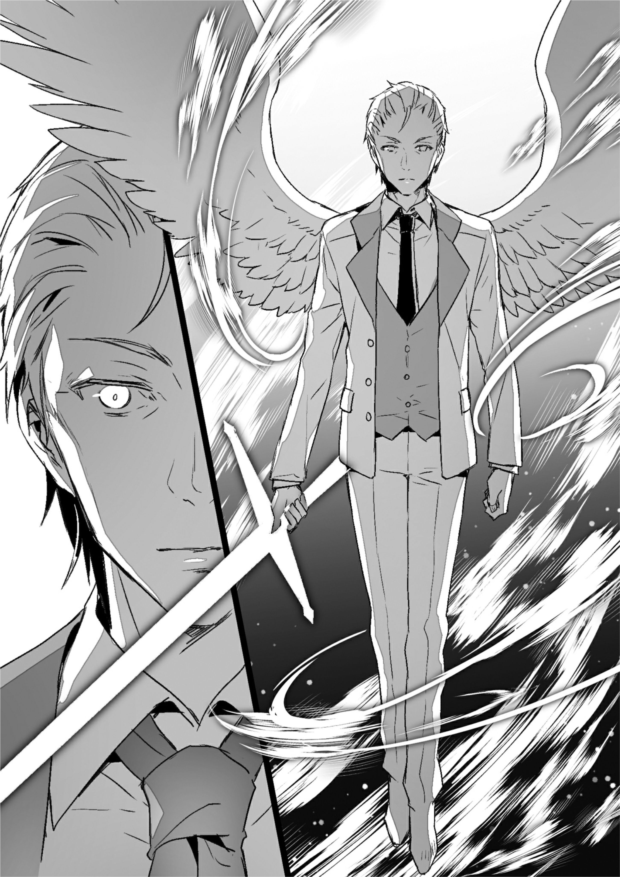 Ultimate Antihero V4 Illustration - Megumi Novel