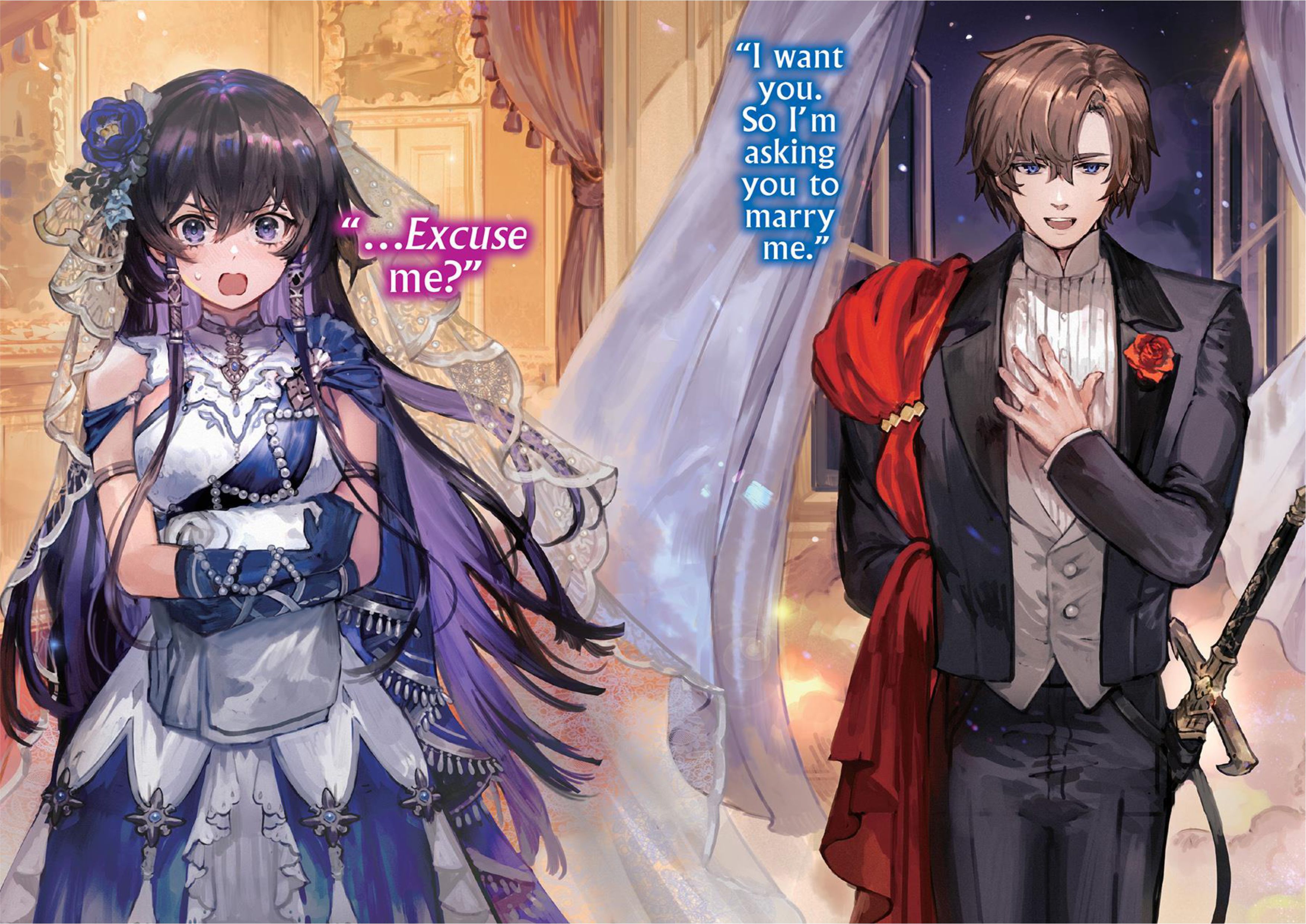 Unnamed Memory V5 Illustration - Megumi Novel
