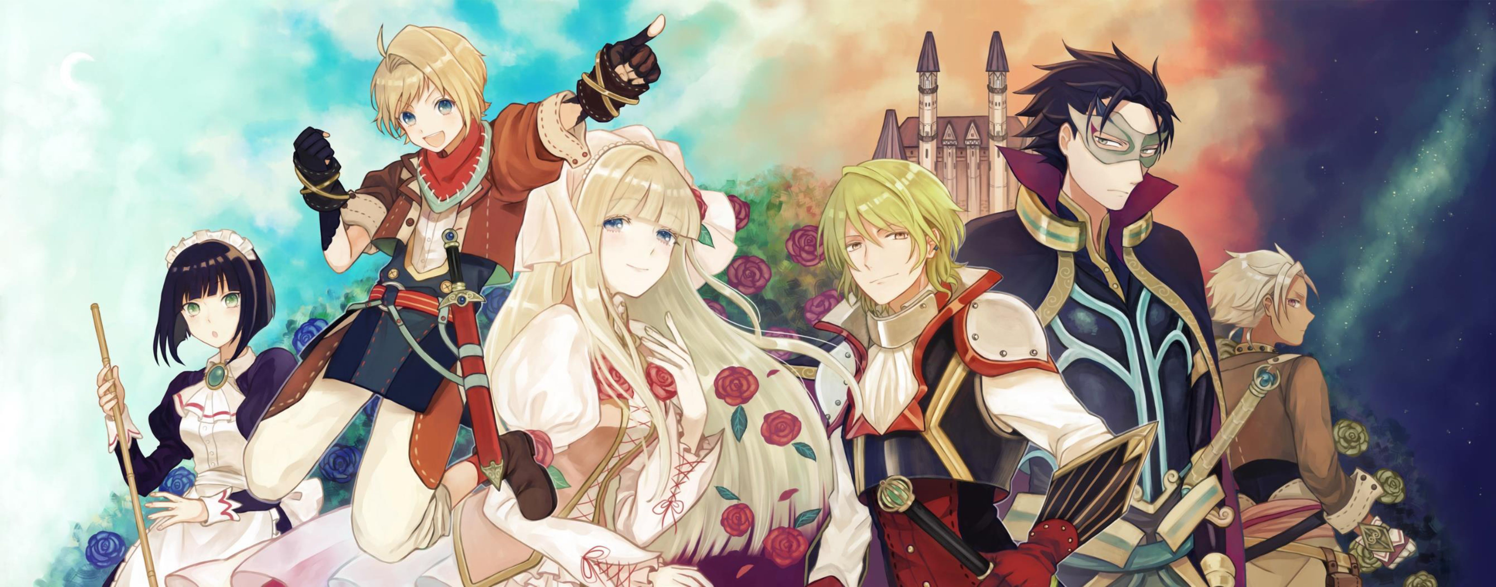 Watashi wa Futatsume no Jinsei wo Aruku! V1 Illustration - Megumi Novel