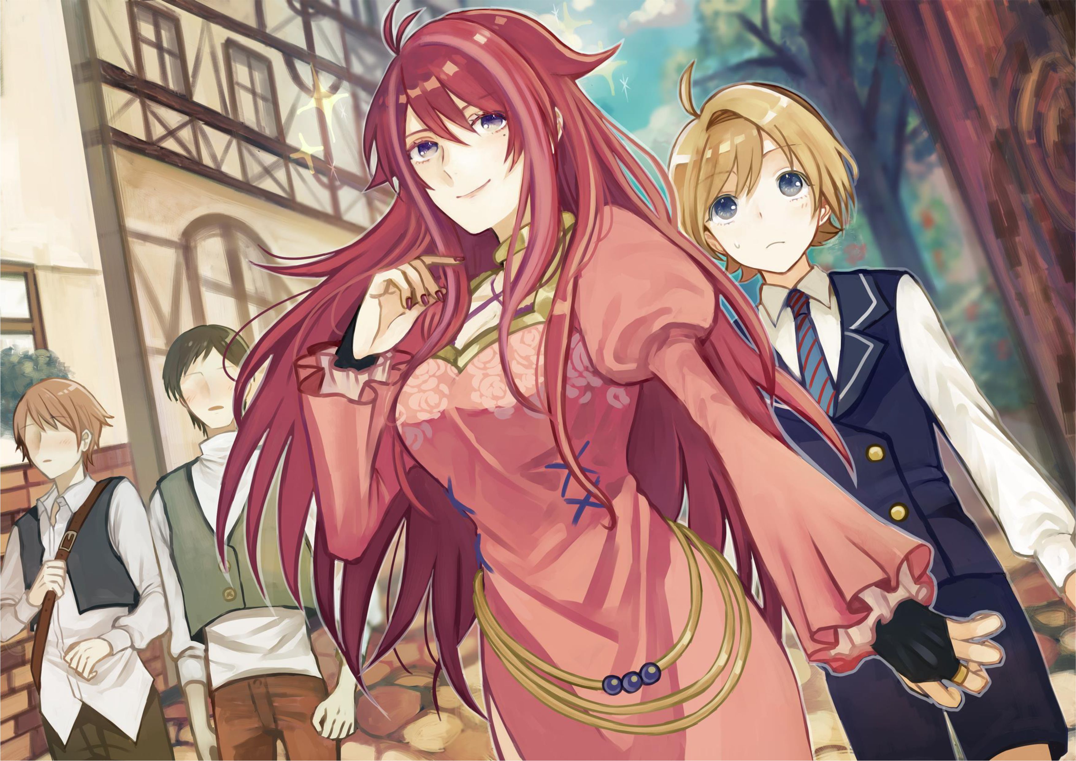 Watashi wa Futatsume no Jinsei wo Aruku! V1 Illustration - Megumi Novel