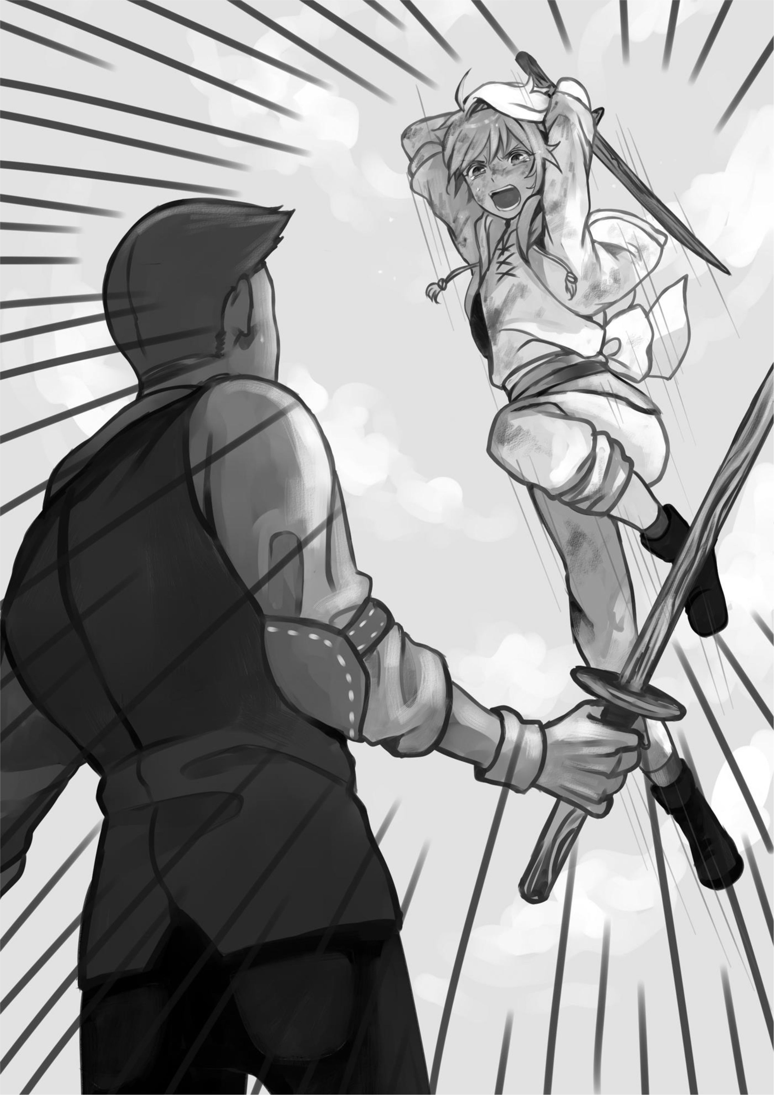 Watashi wa Futatsume no Jinsei wo Aruku! V1 Illustration - Megumi Novel