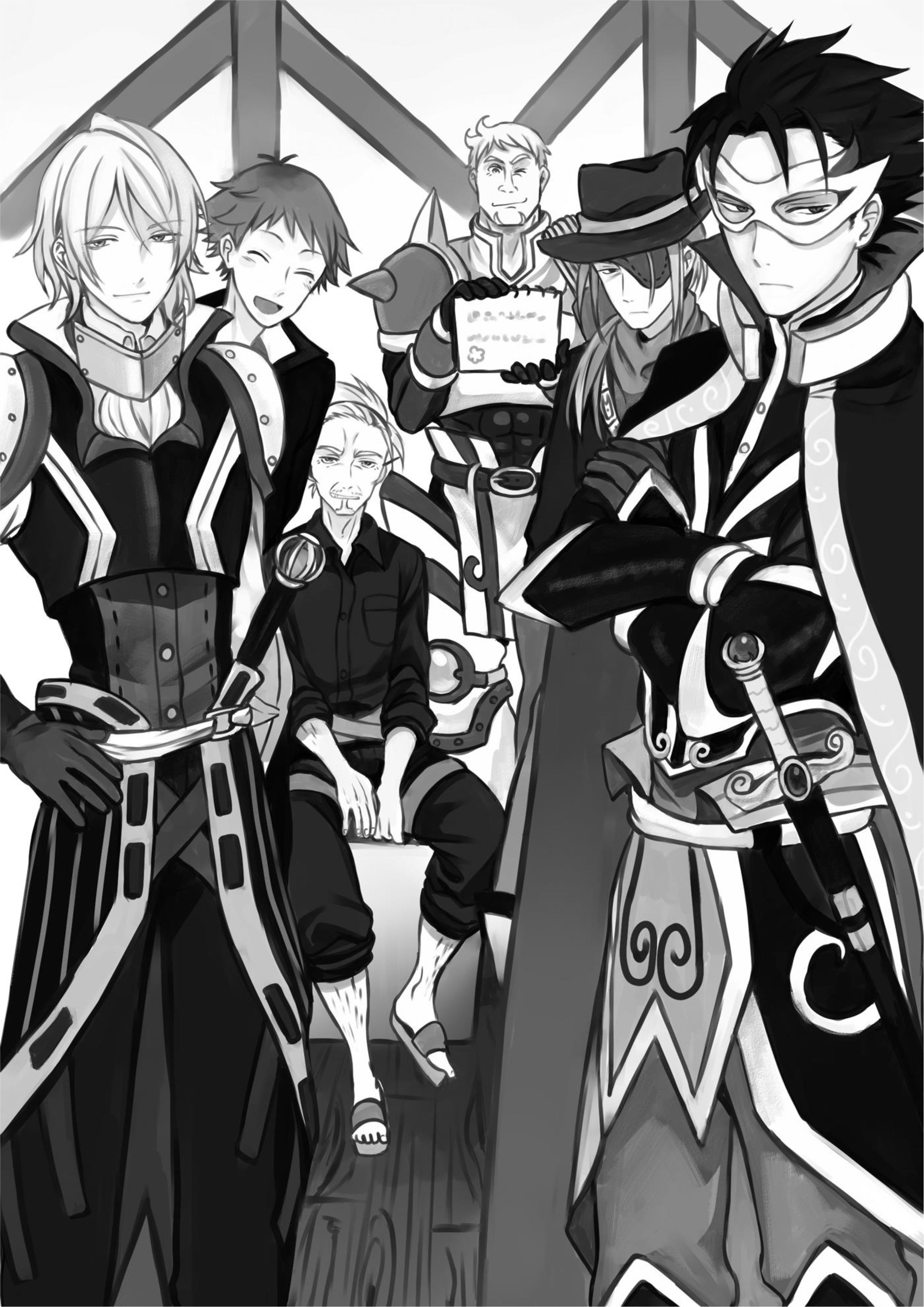 Watashi wa Futatsume no Jinsei wo Aruku! V1 Illustration - Megumi Novel