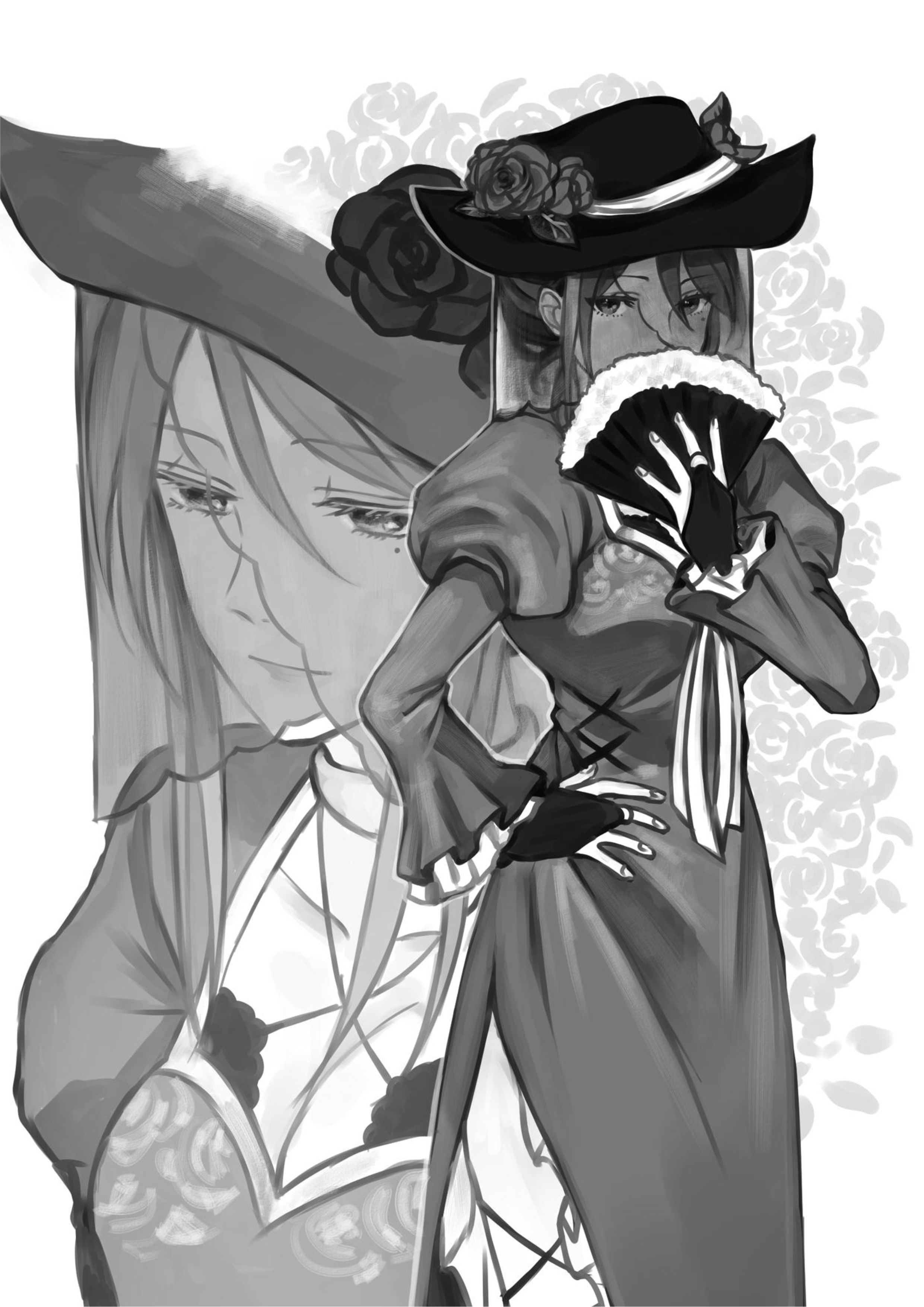 Watashi wa Futatsume no Jinsei wo Aruku! V1 Illustration - Megumi Novel