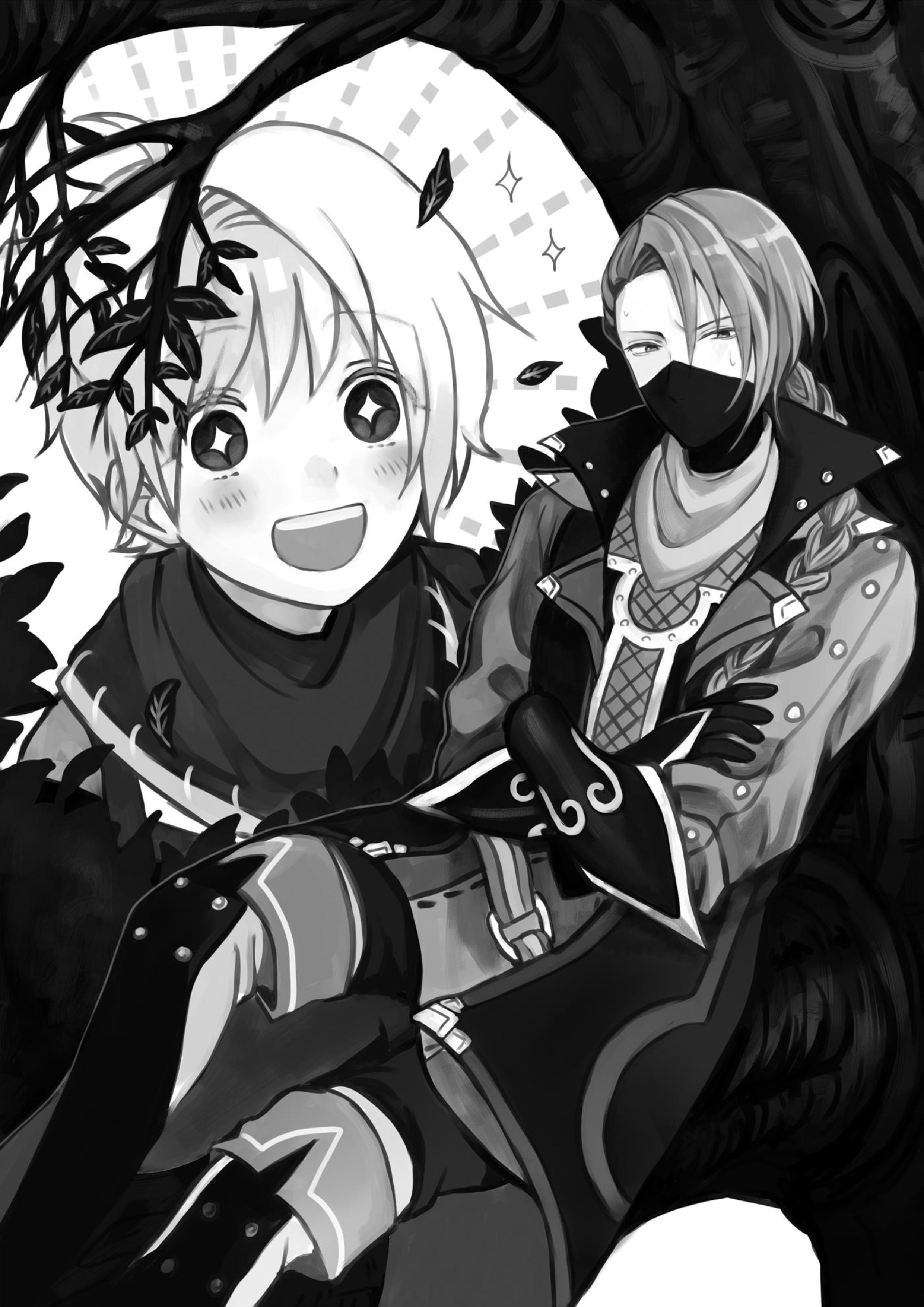 Watashi wa Futatsume no Jinsei wo Aruku! V1 Illustration - Megumi Novel