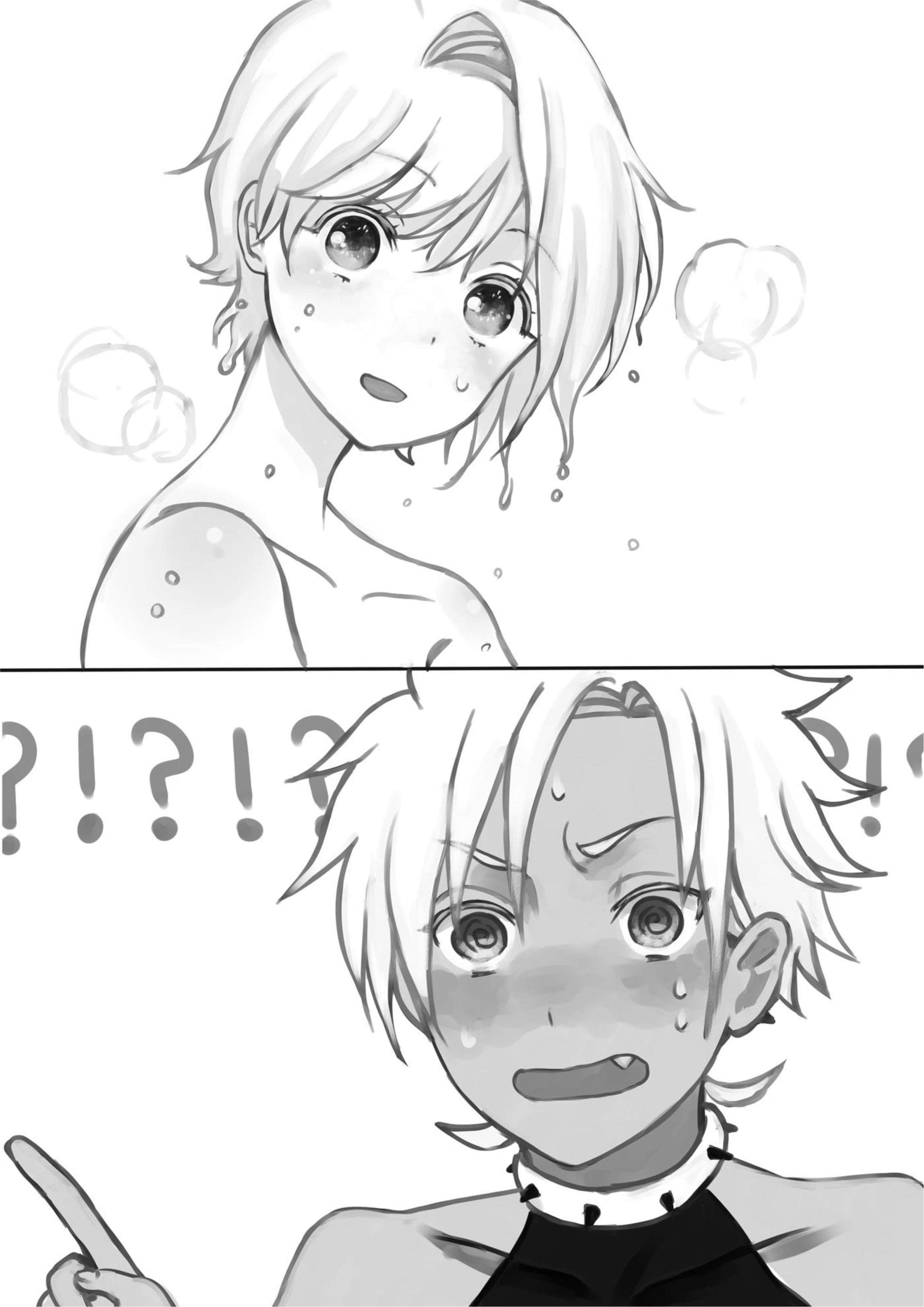 Watashi wa Futatsume no Jinsei wo Aruku! V1 Illustration - Megumi Novel