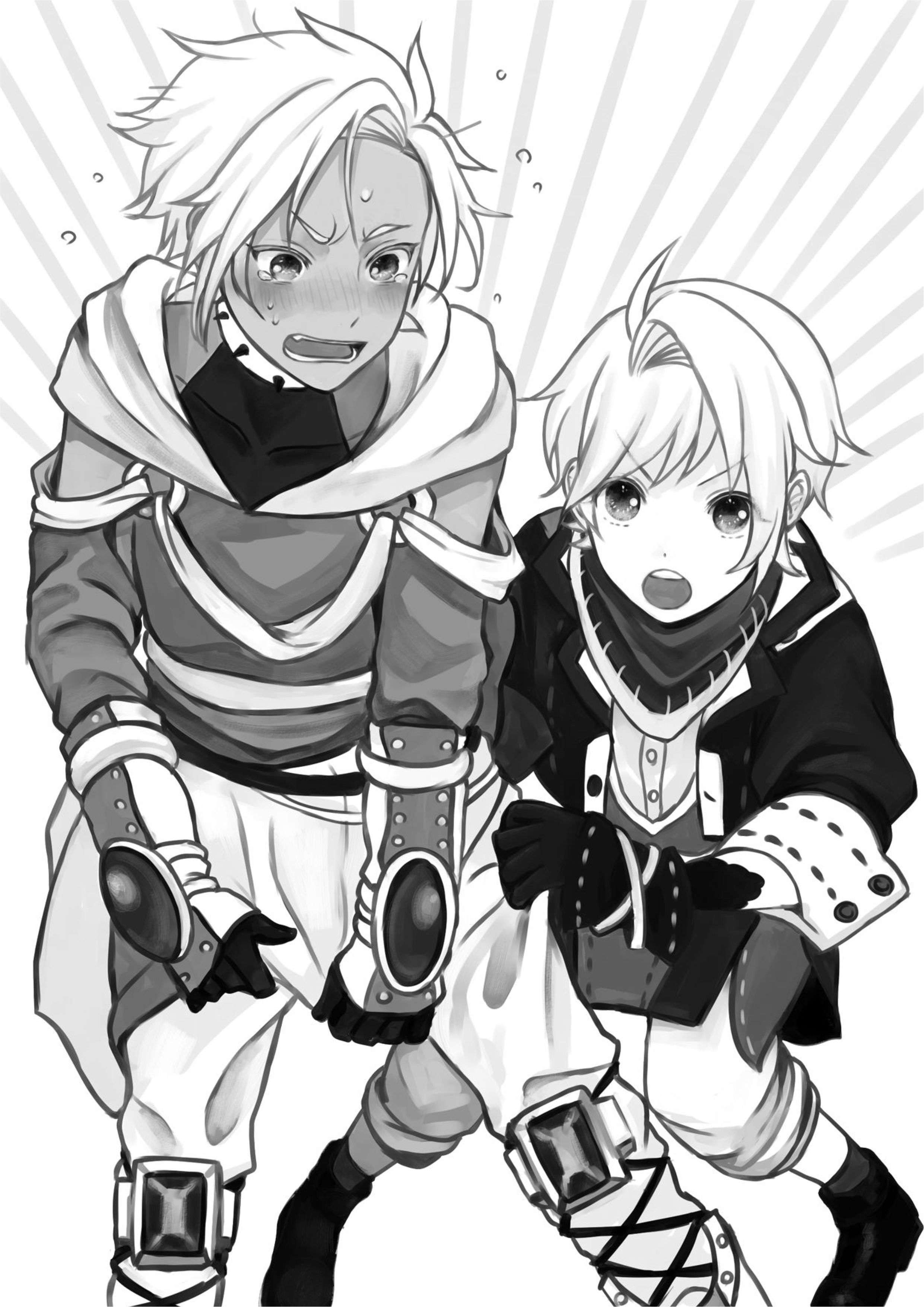 Watashi wa Futatsume no Jinsei wo Aruku! V1 Illustration - Megumi Novel