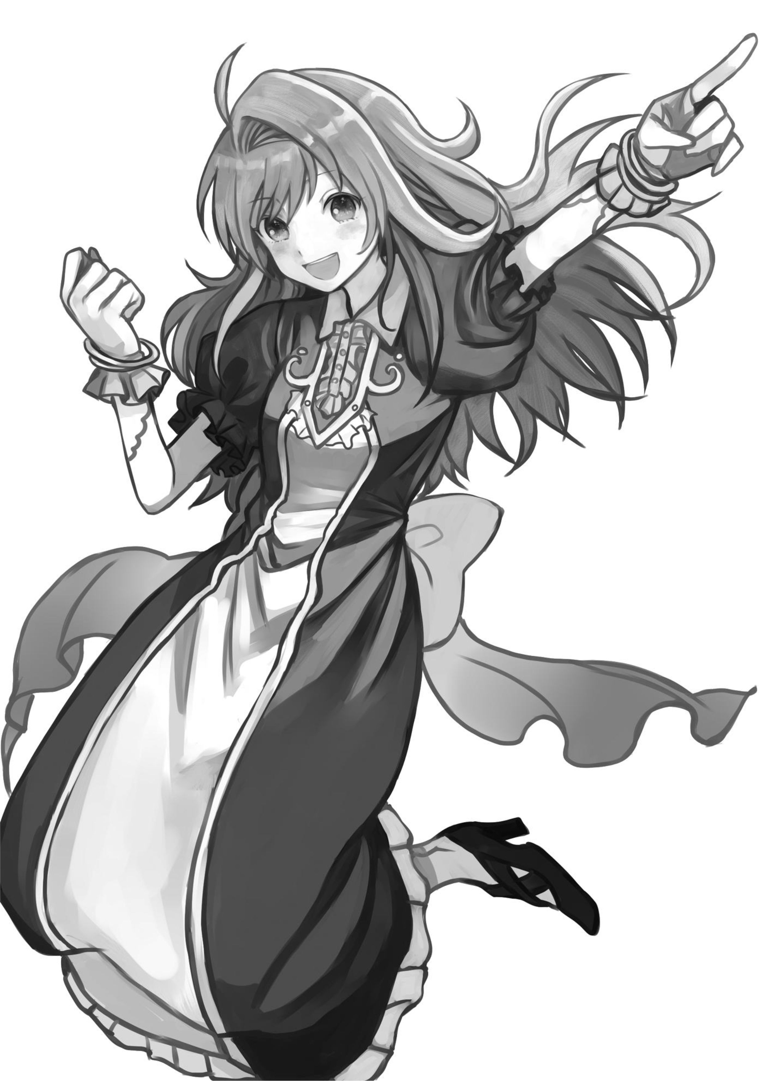 Watashi wa Futatsume no Jinsei wo Aruku! V1 Illustration - Megumi Novel