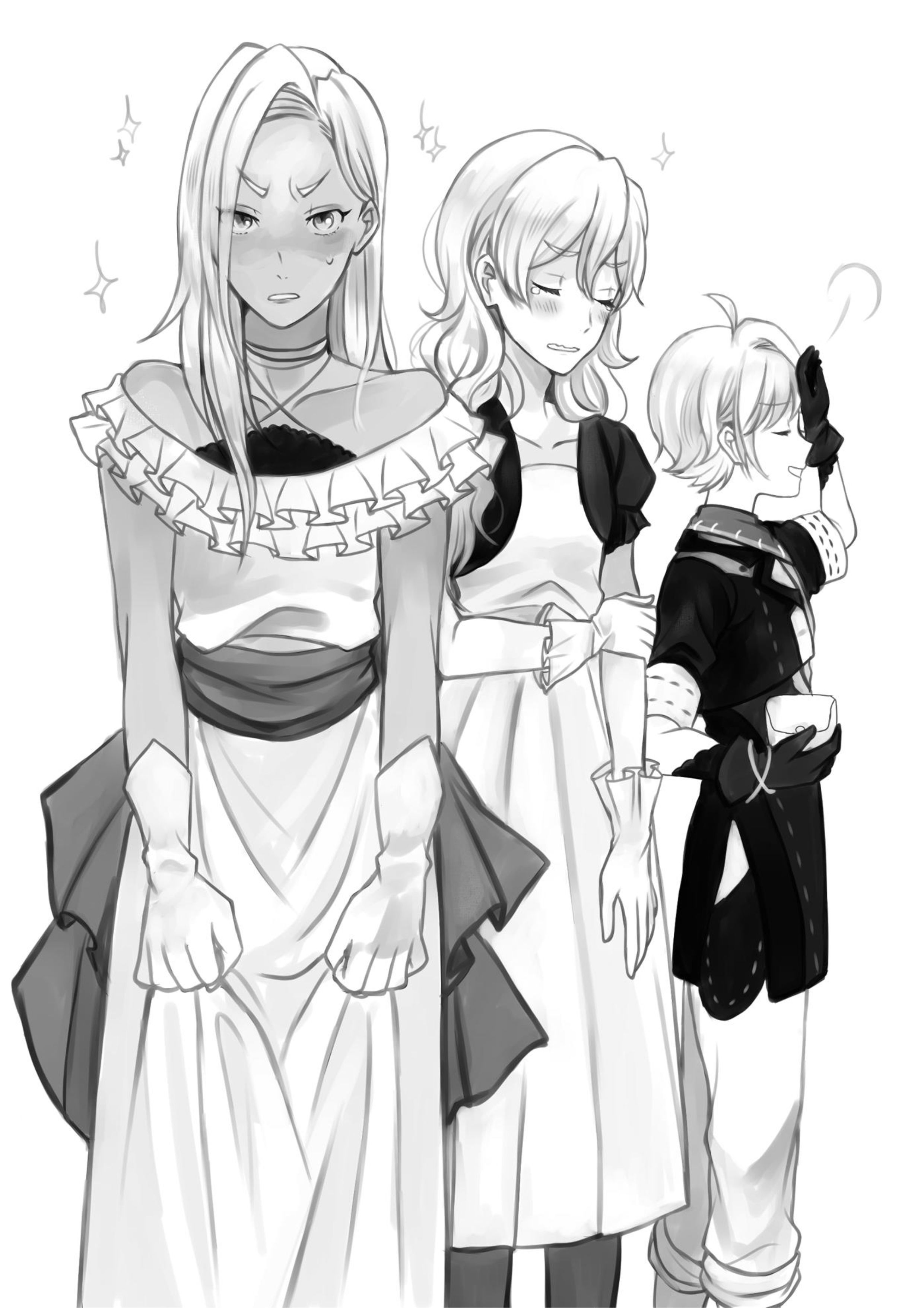 Watashi wa Futatsume no Jinsei wo Aruku! V2 Illustration - Megumi Novel