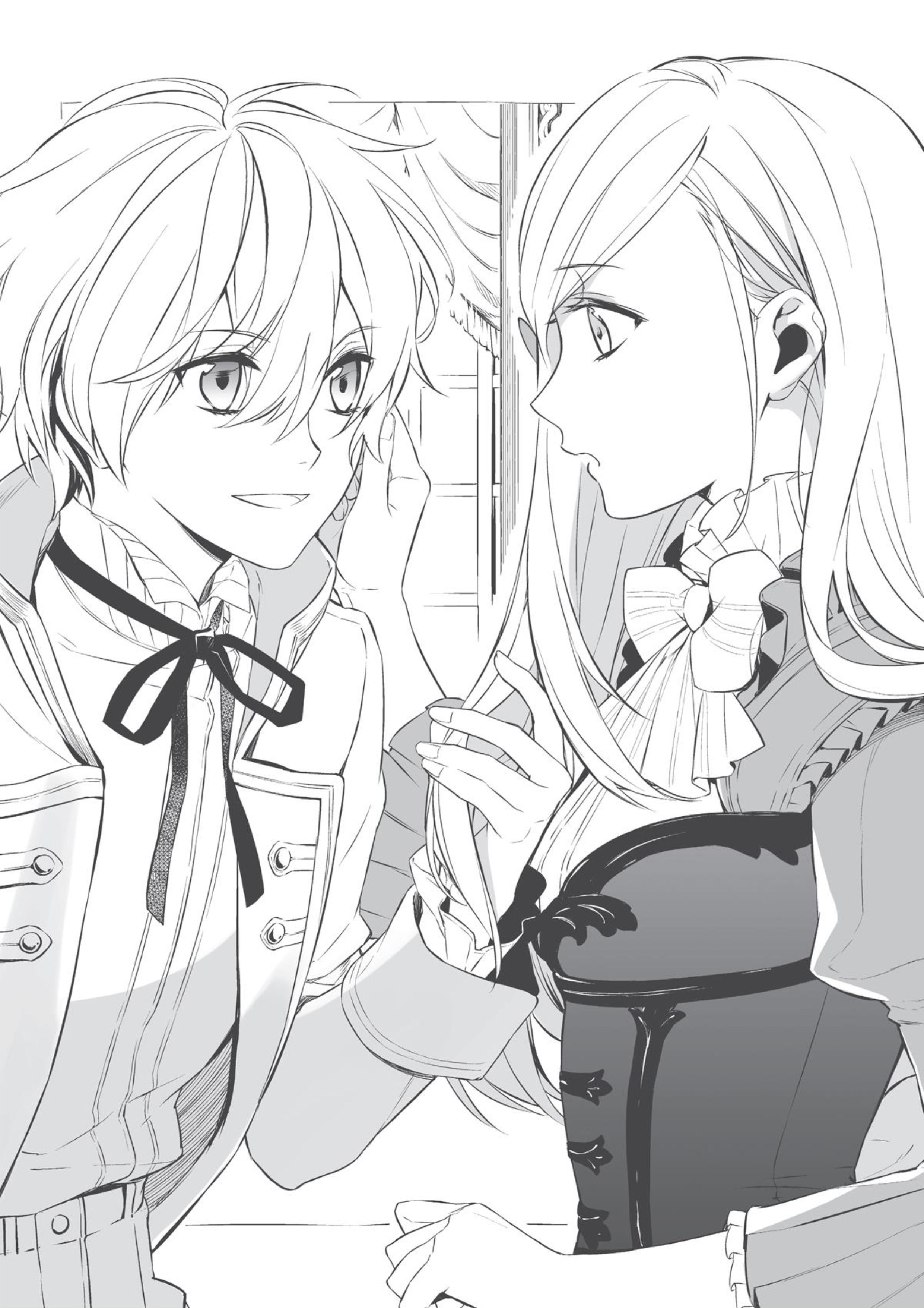 Watashi wa Gotsugoushugi na Kaiketsu Tantou no Oujo de Aru V1 Illustration - Megumi Novel