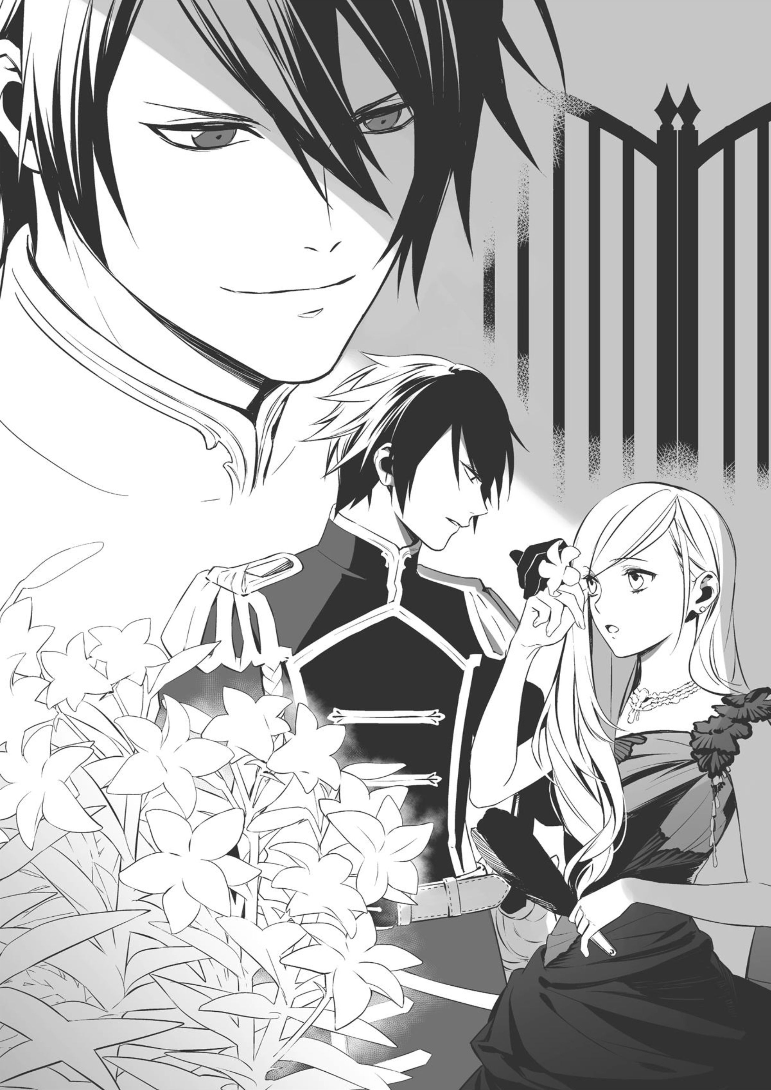 Watashi wa Gotsugoushugi na Kaiketsu Tantou no Oujo de Aru V1 Illustration - Megumi Novel