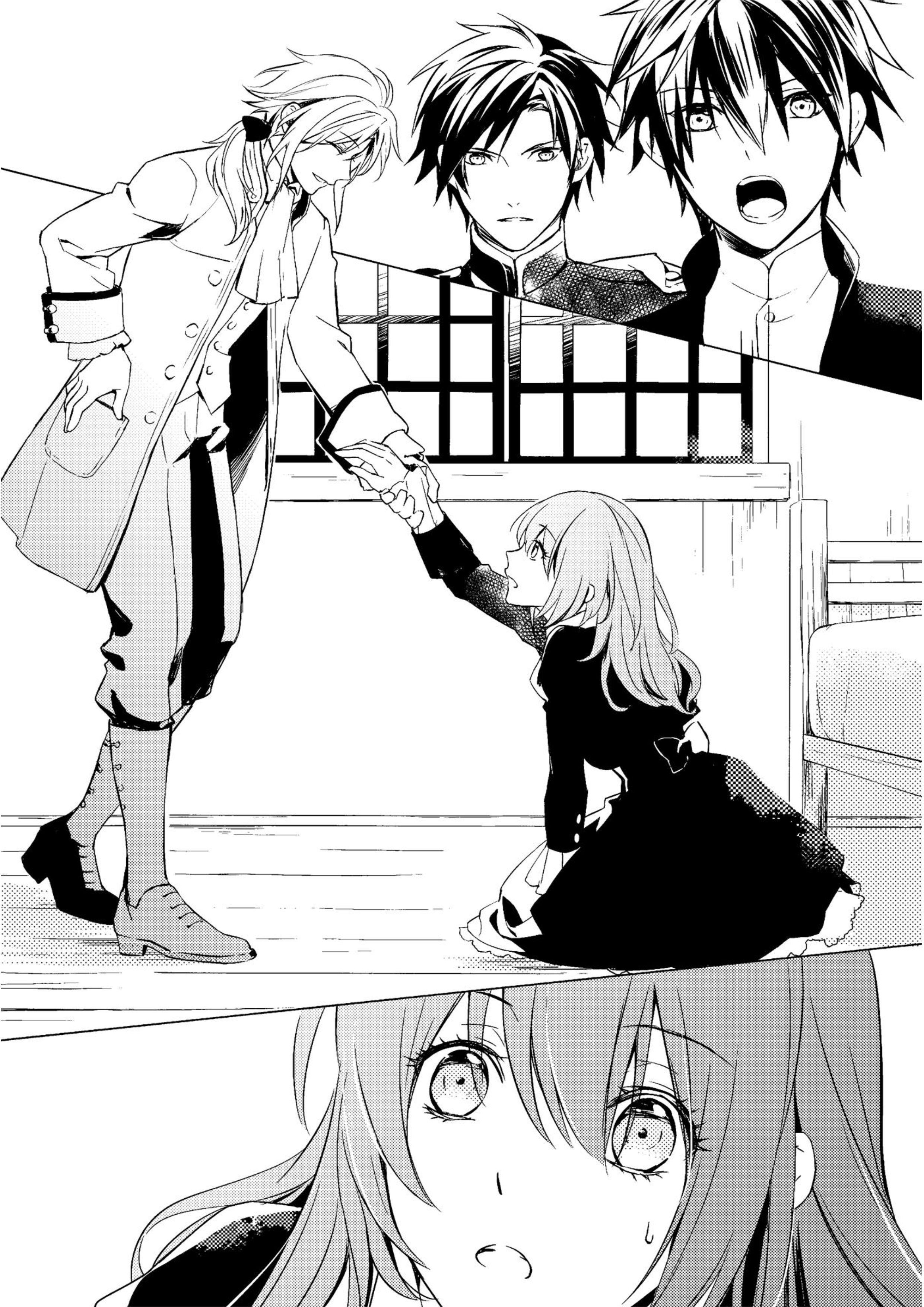 Watashi wa Teki ni Narimasen! V1 Illustration - Megumi Novel