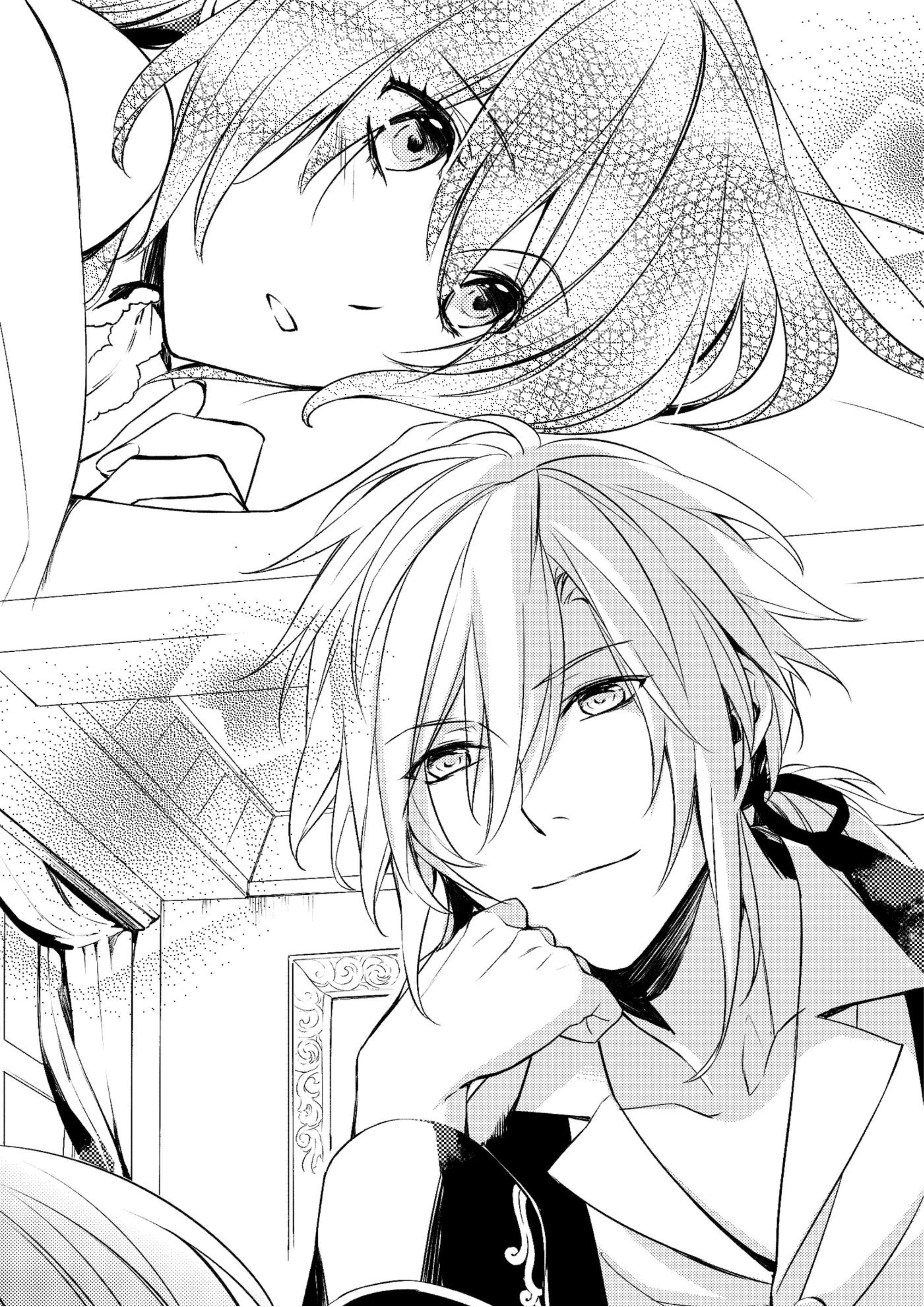 Watashi wa Teki ni Narimasen! V1 Illustration - Megumi Novel