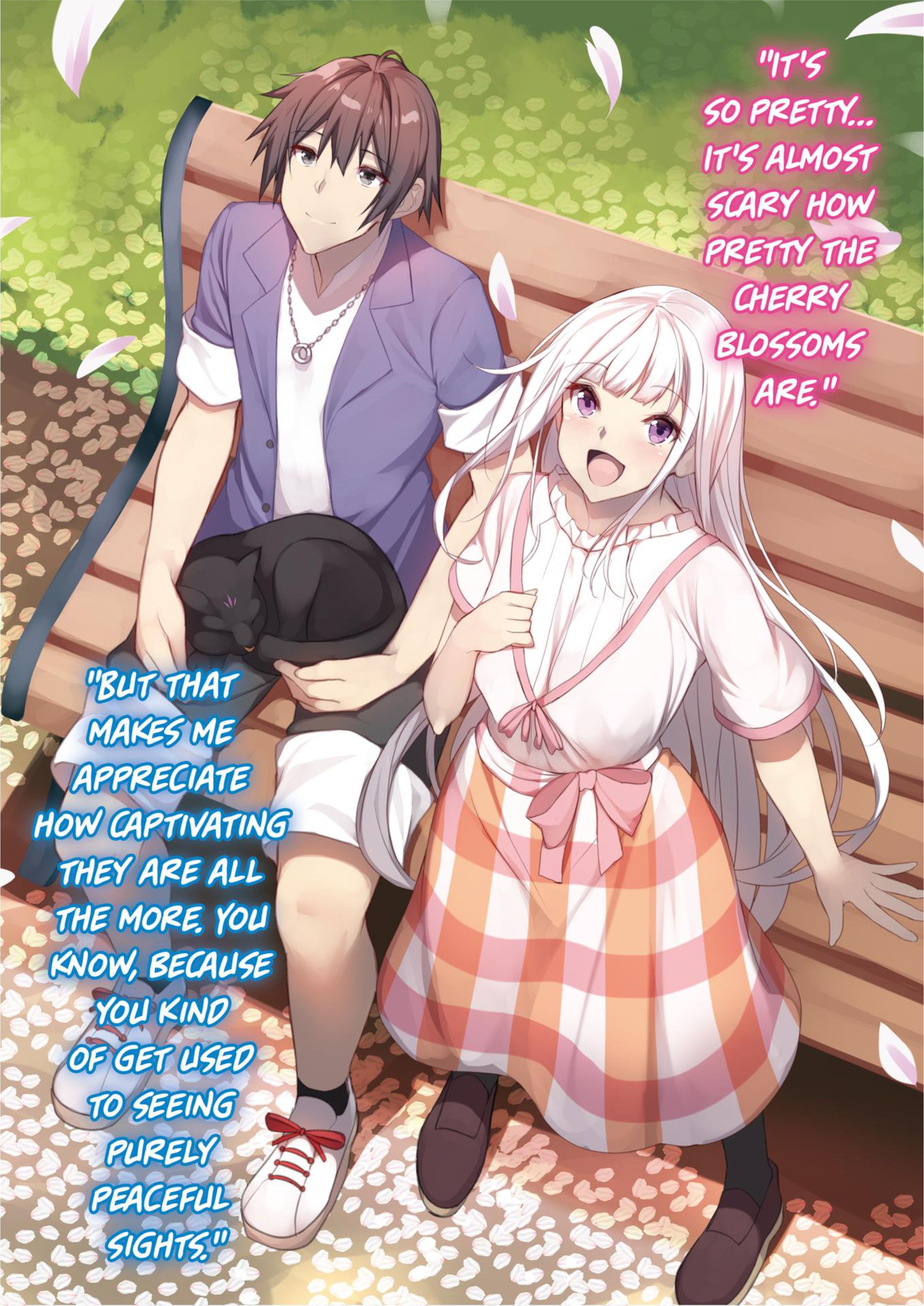 Welcome to Japan, Ms. Elf! V3 Illustration - Megumi Novel