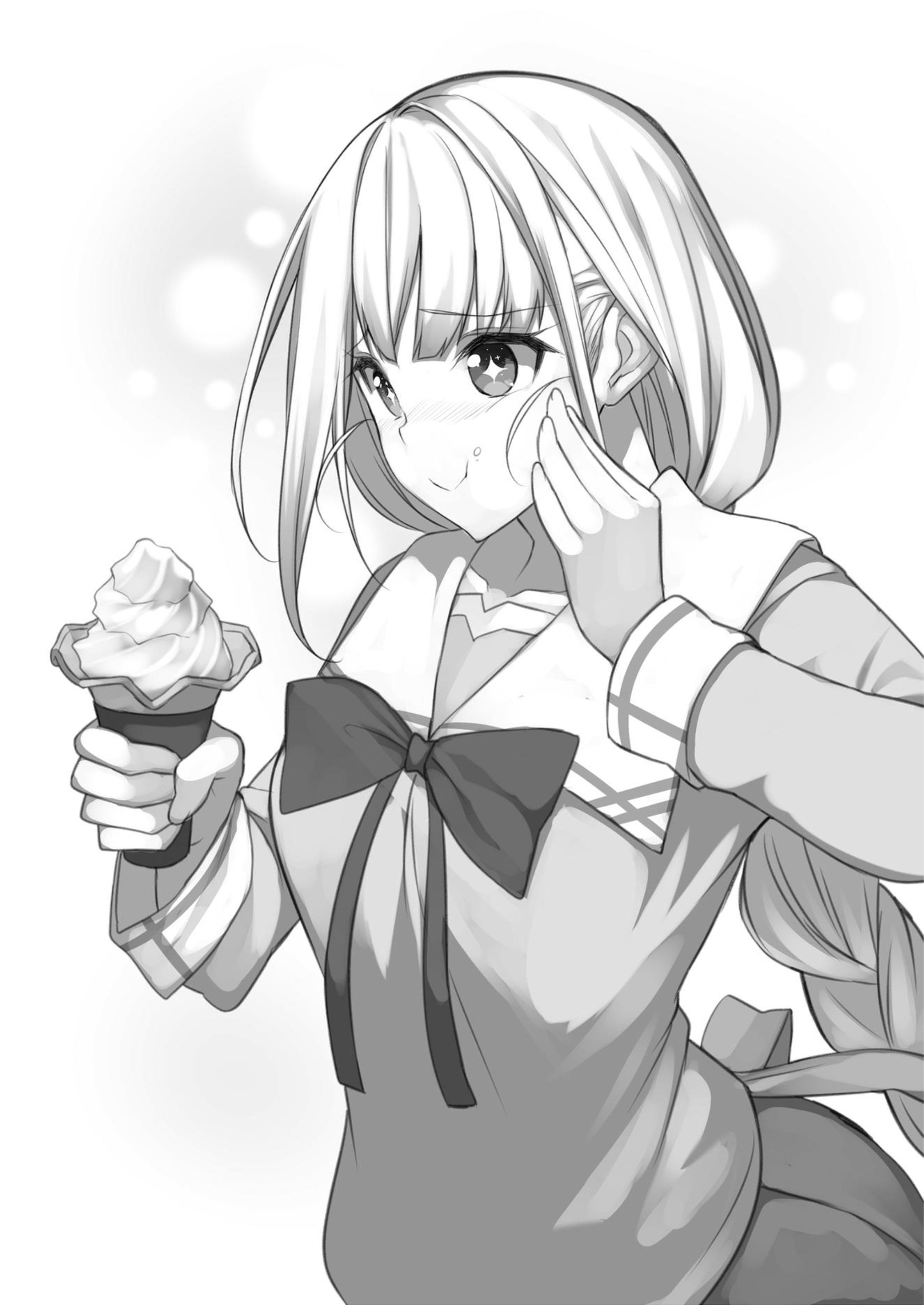 Welcome to Japan, Ms. Elf! V3 Illustration - Megumi Novel