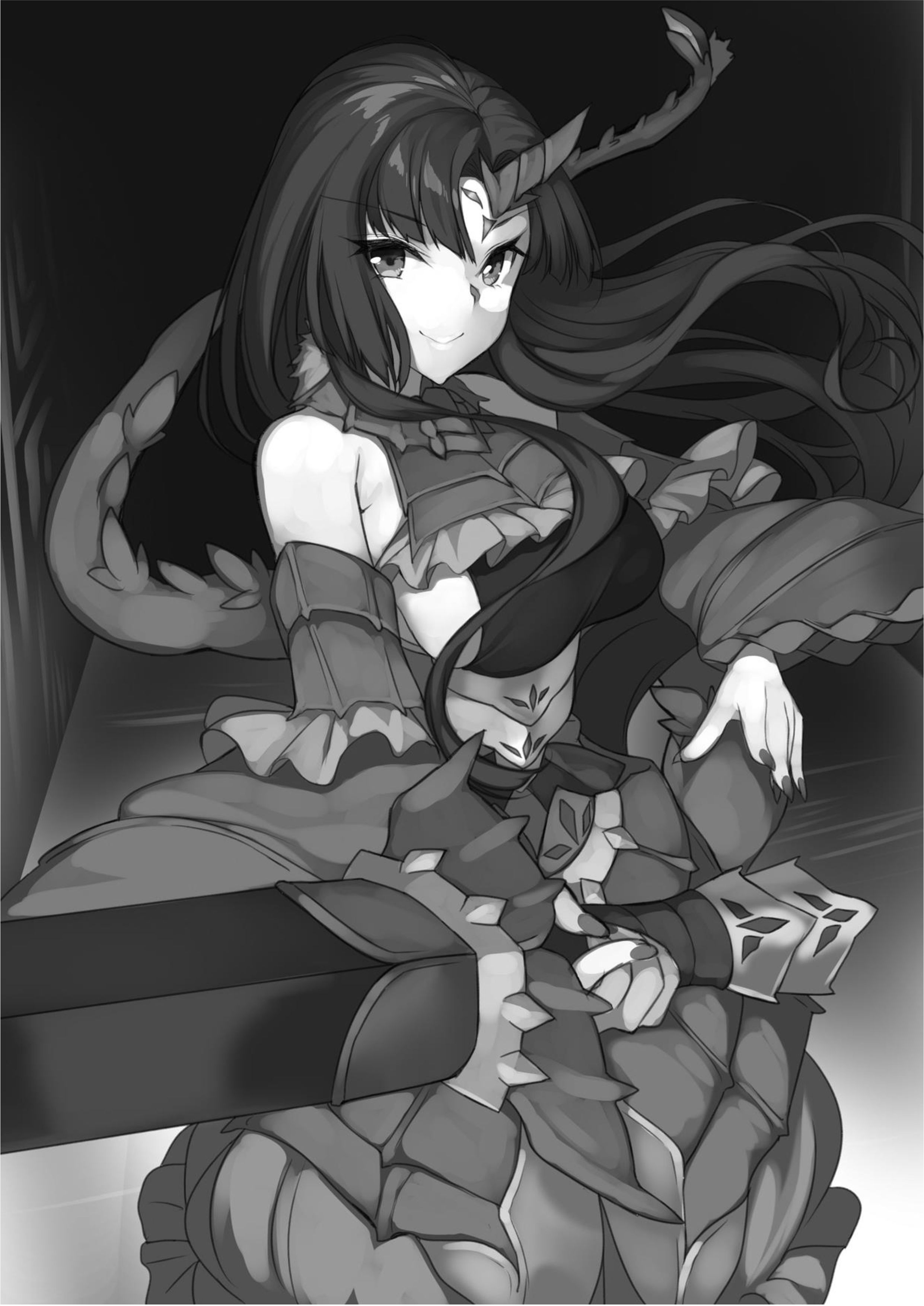 Welcome to Japan, Ms. Elf! V3 Illustration - Megumi Novel