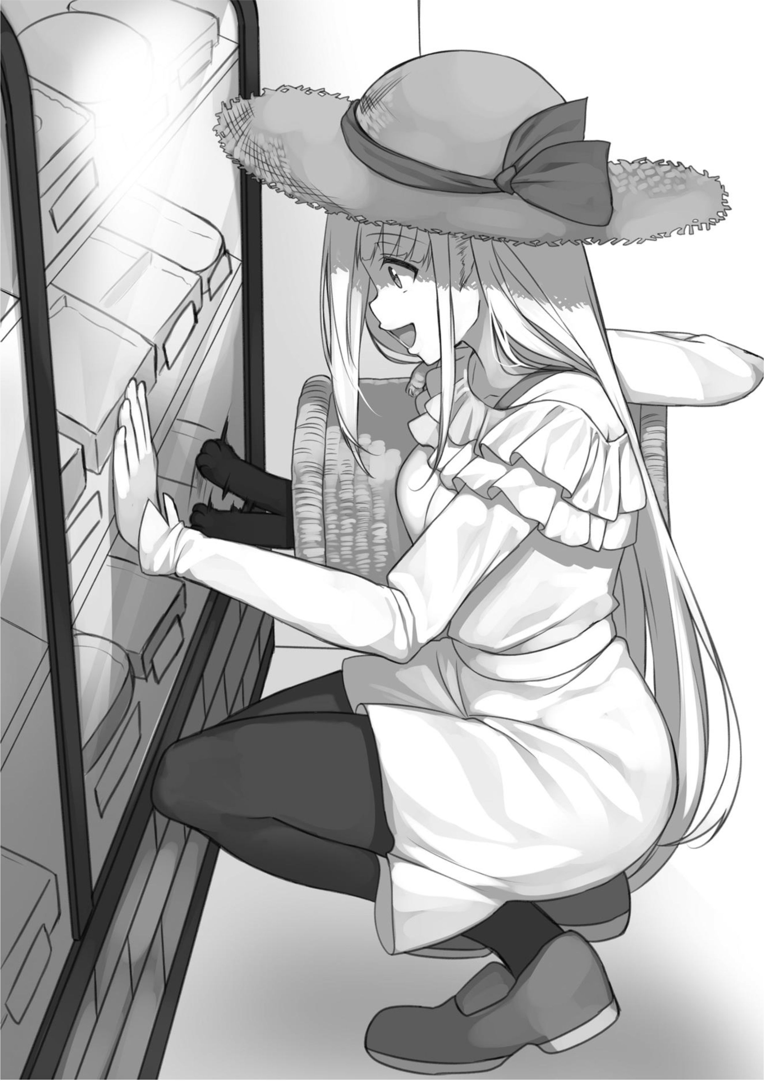 Welcome to Japan, Ms. Elf! V3 Illustration - Megumi Novel