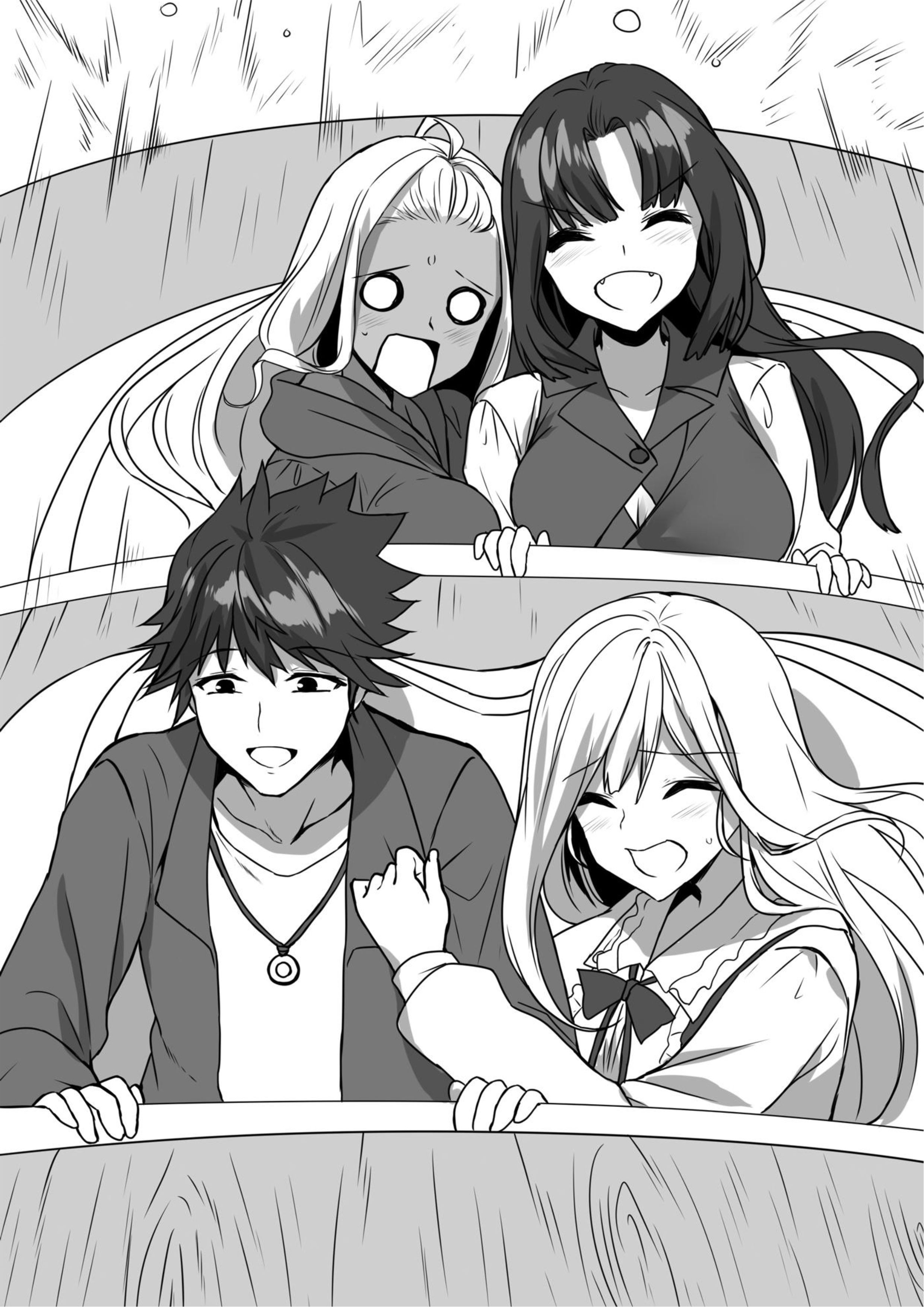 Welcome to Japan, Ms. Elf! V5 Illustration - Megumi Novel