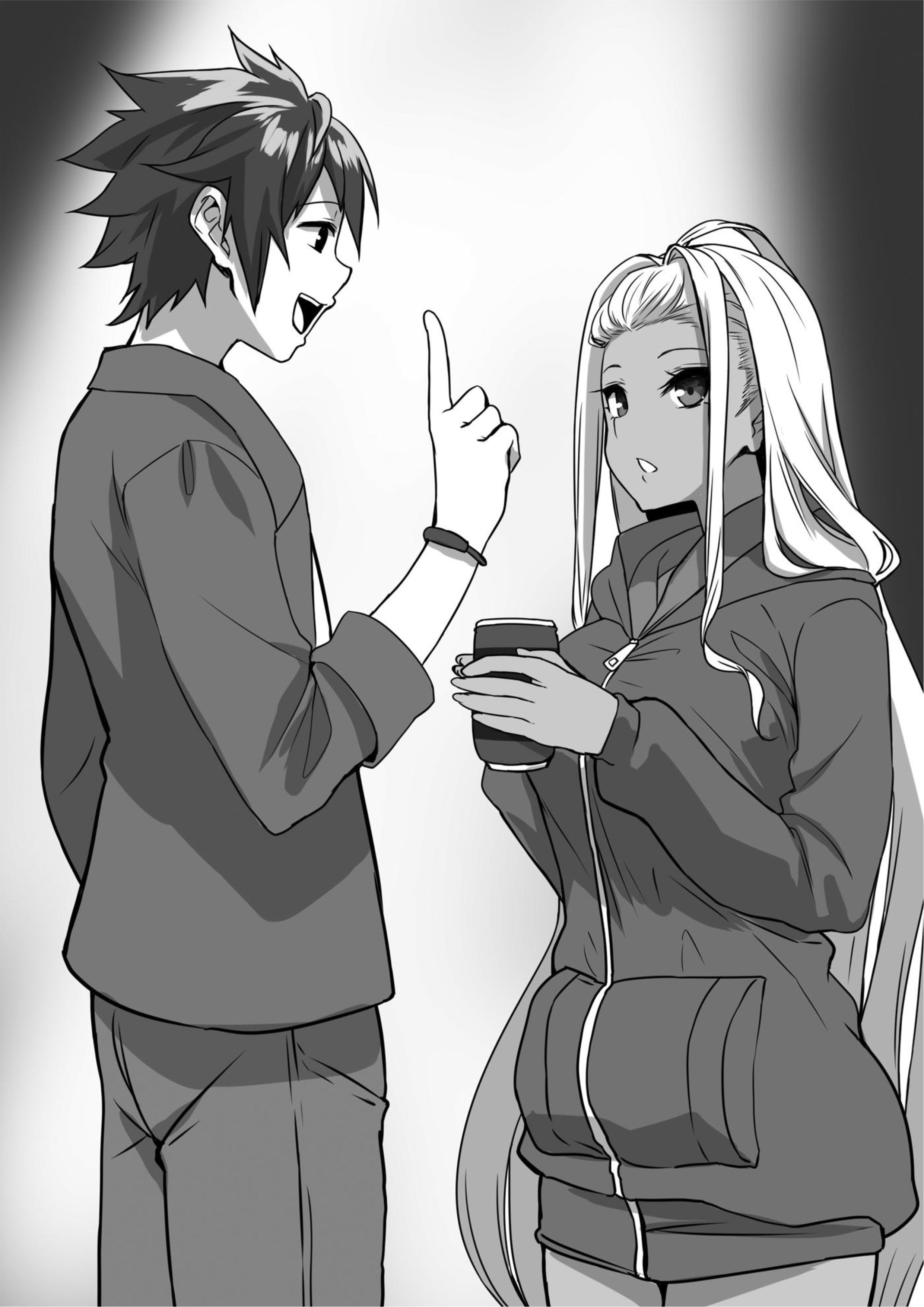 Welcome to Japan, Ms. Elf! V5 Illustration - Megumi Novel