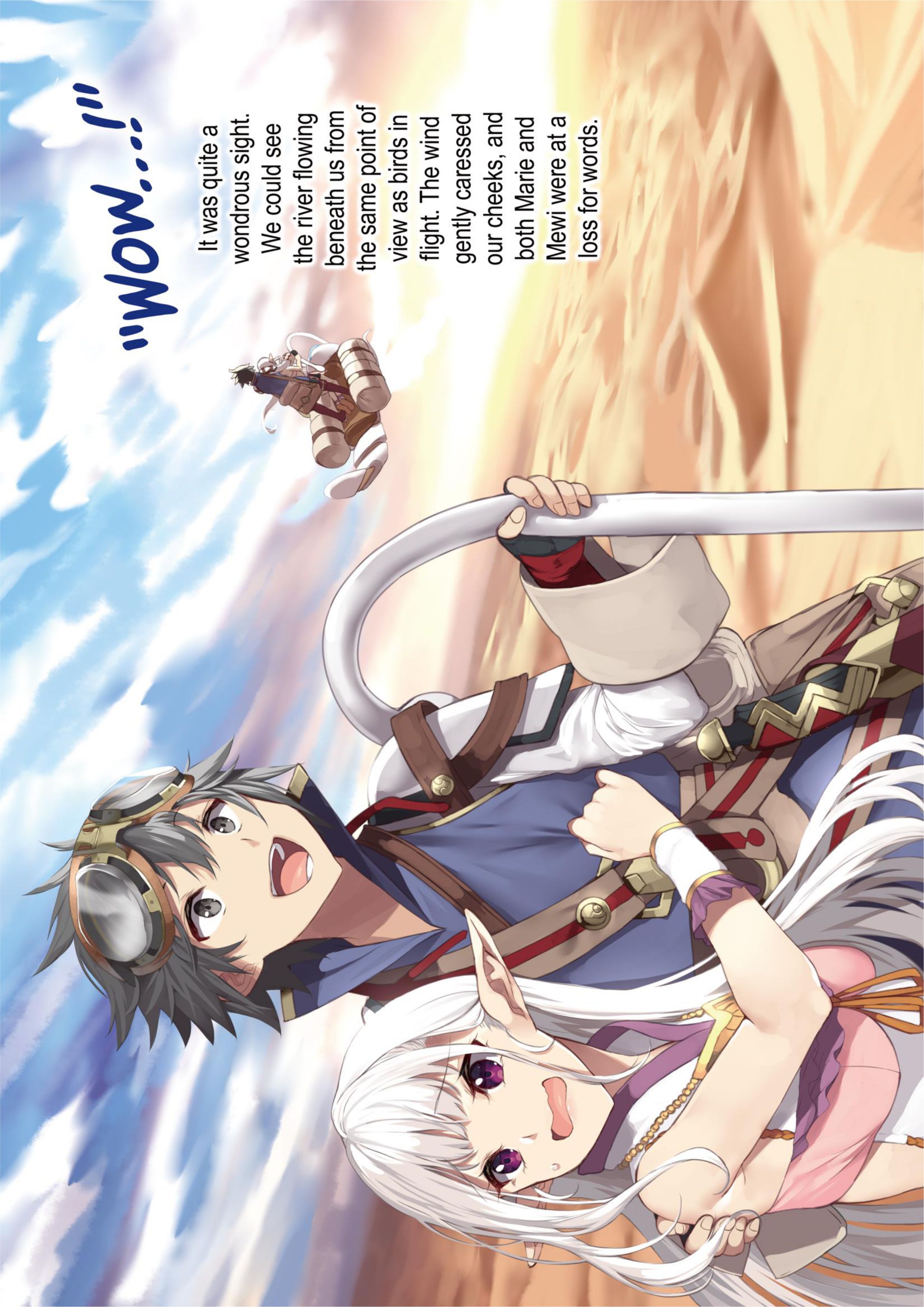 Welcome to Japan, Ms. Elf! V6 Illustration - Megumi Novel