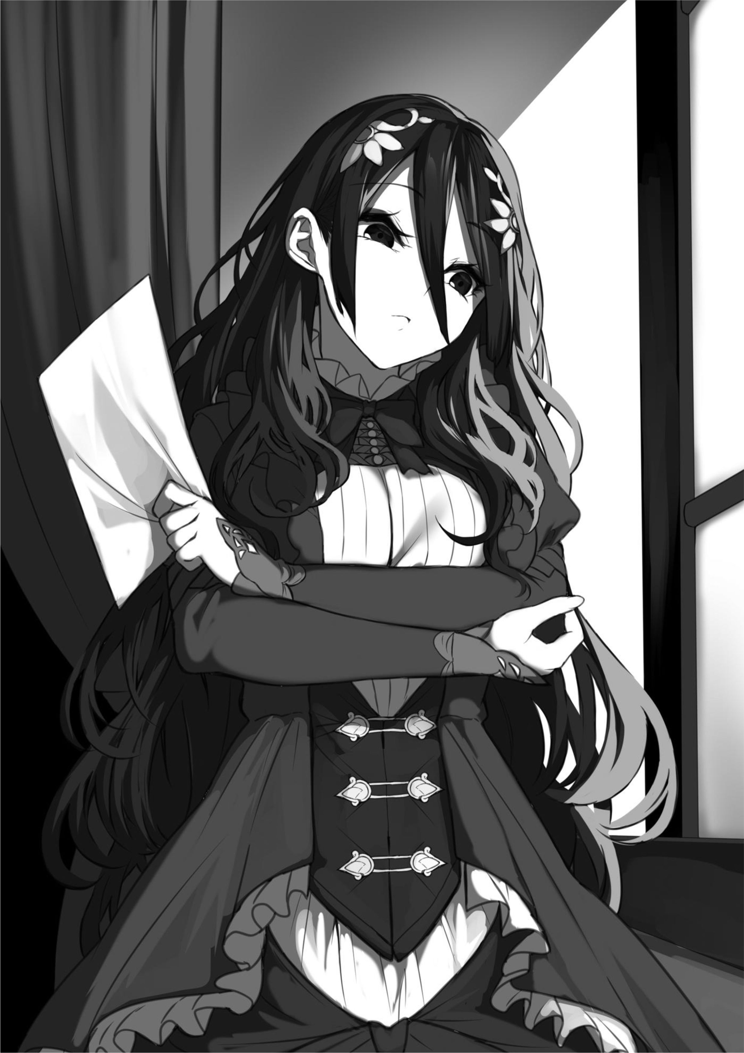 Welcome to Japan, Ms. Elf! V6 Illustration - Megumi Novel